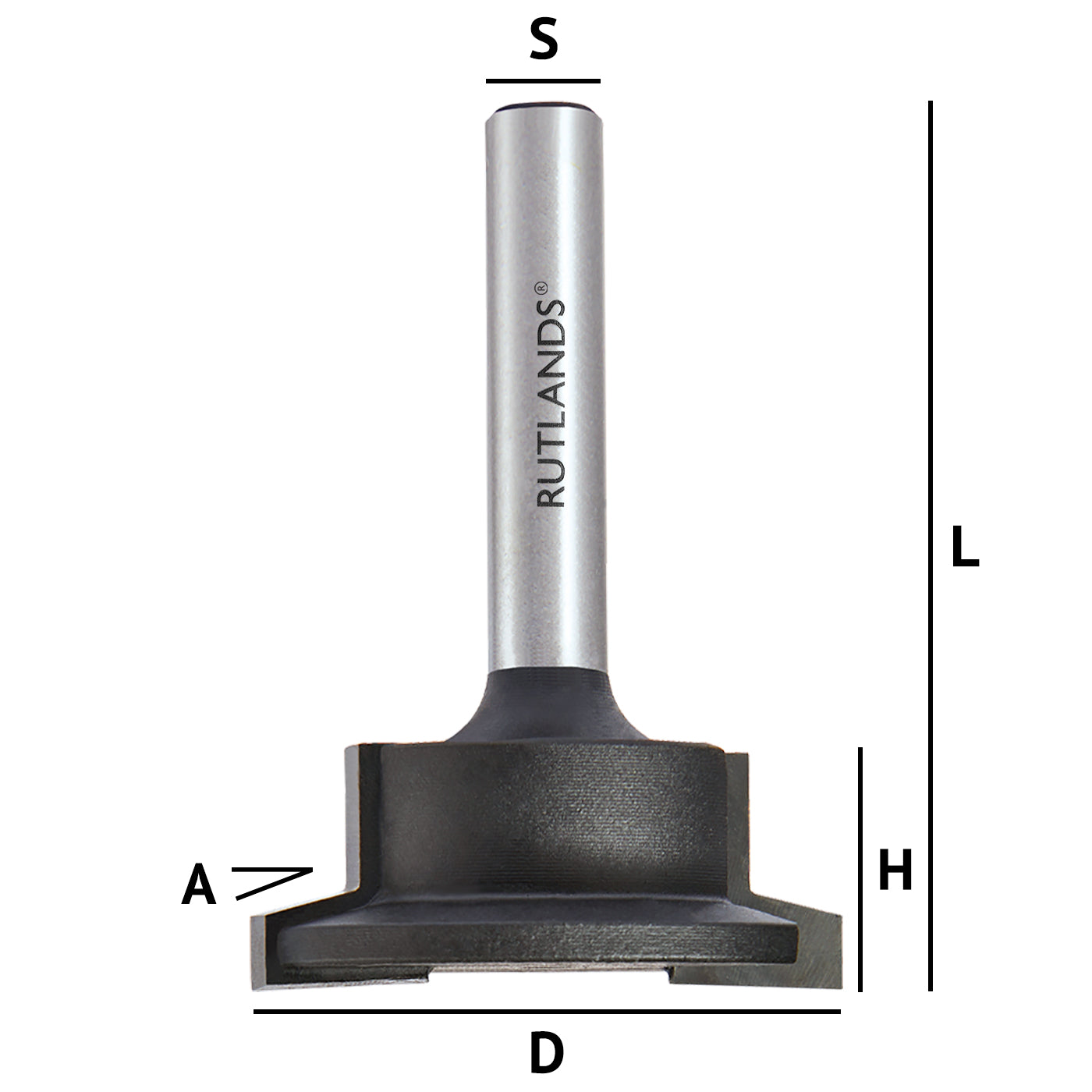 Router Bit - Drawer Lock