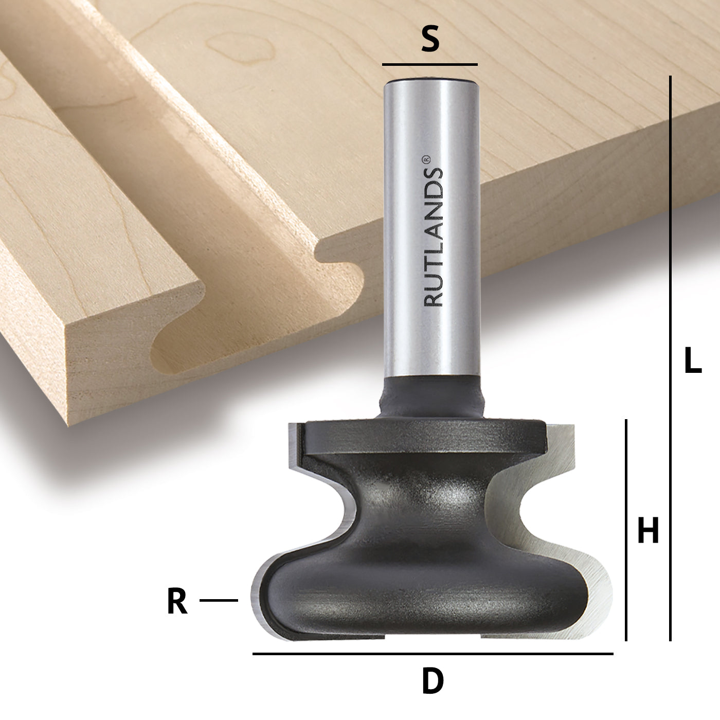 TCT Router Bit - Drawer Pull | Next Day Delivery – Rutlands Limited