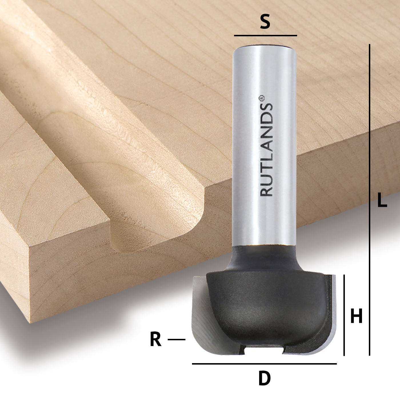 TCT Router Bit - Bowl & Tray | Next Day Delivery – Rutlands Limited