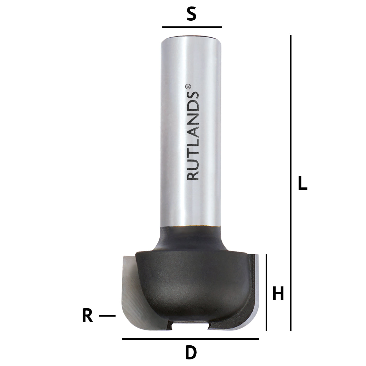 Router Bit - Bowl & Tray