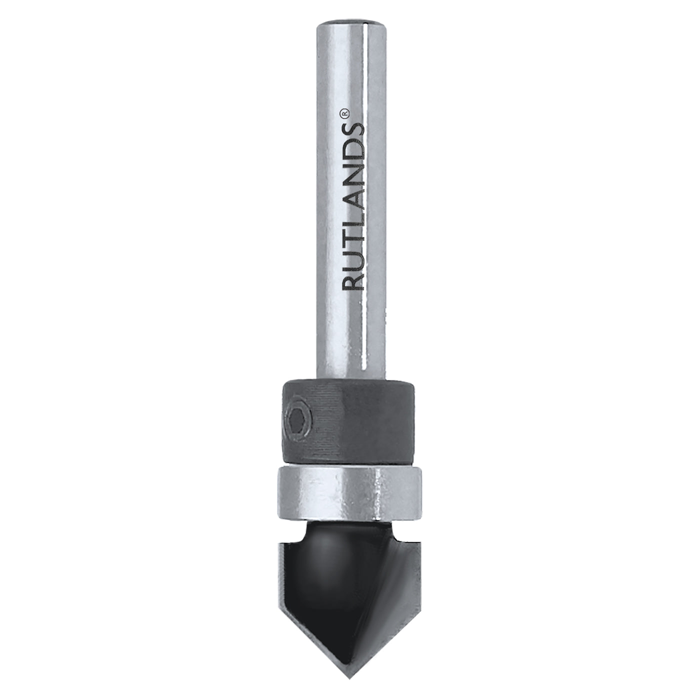 Router Bit - V-Groove with Bearing