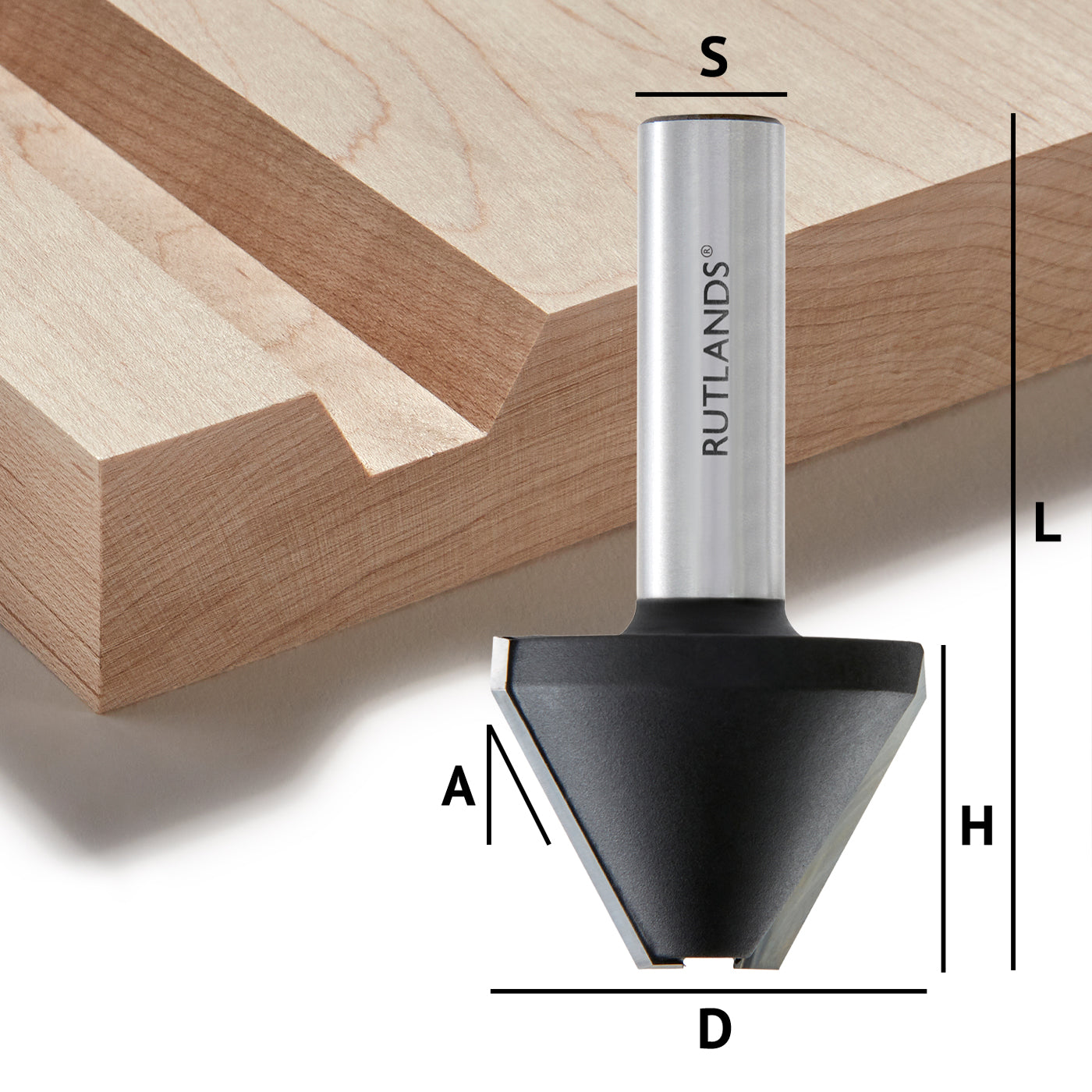 TCT Router Bit - Mortar Groove | Next Day Delivery – Rutlands Limited