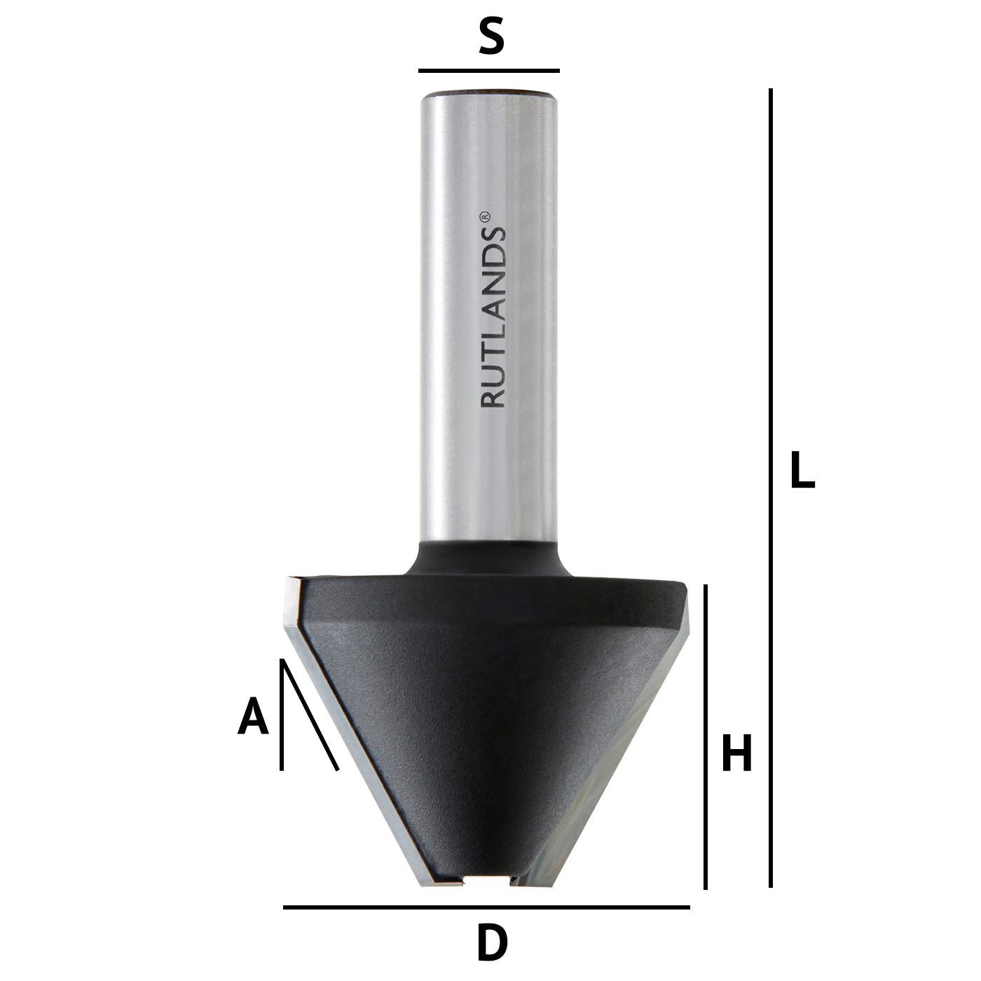 Router Bit - Mortar Groove