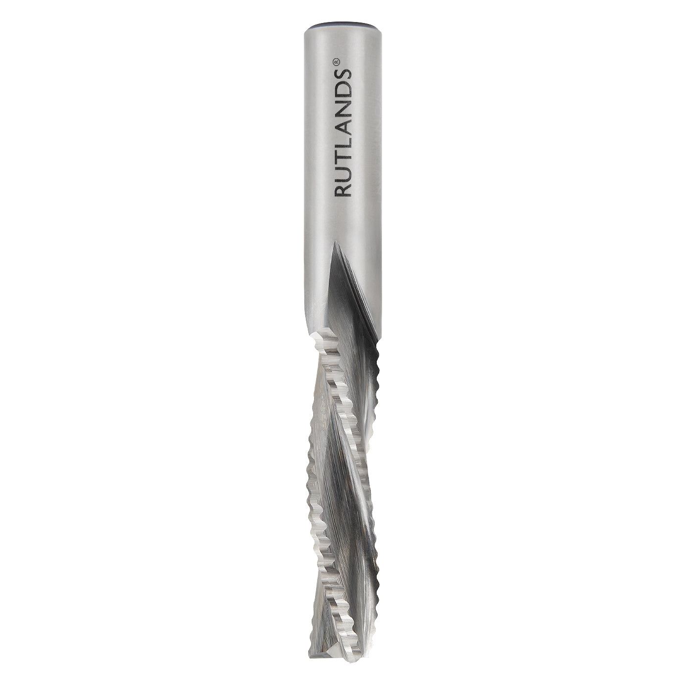 Solid Carbide - Spiral Chipbreaker Down Cut 2 Flute