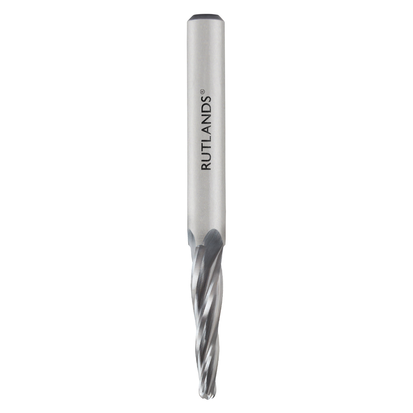 Solid Carbide - Spiral 2 Flute Conical Ball Nose
