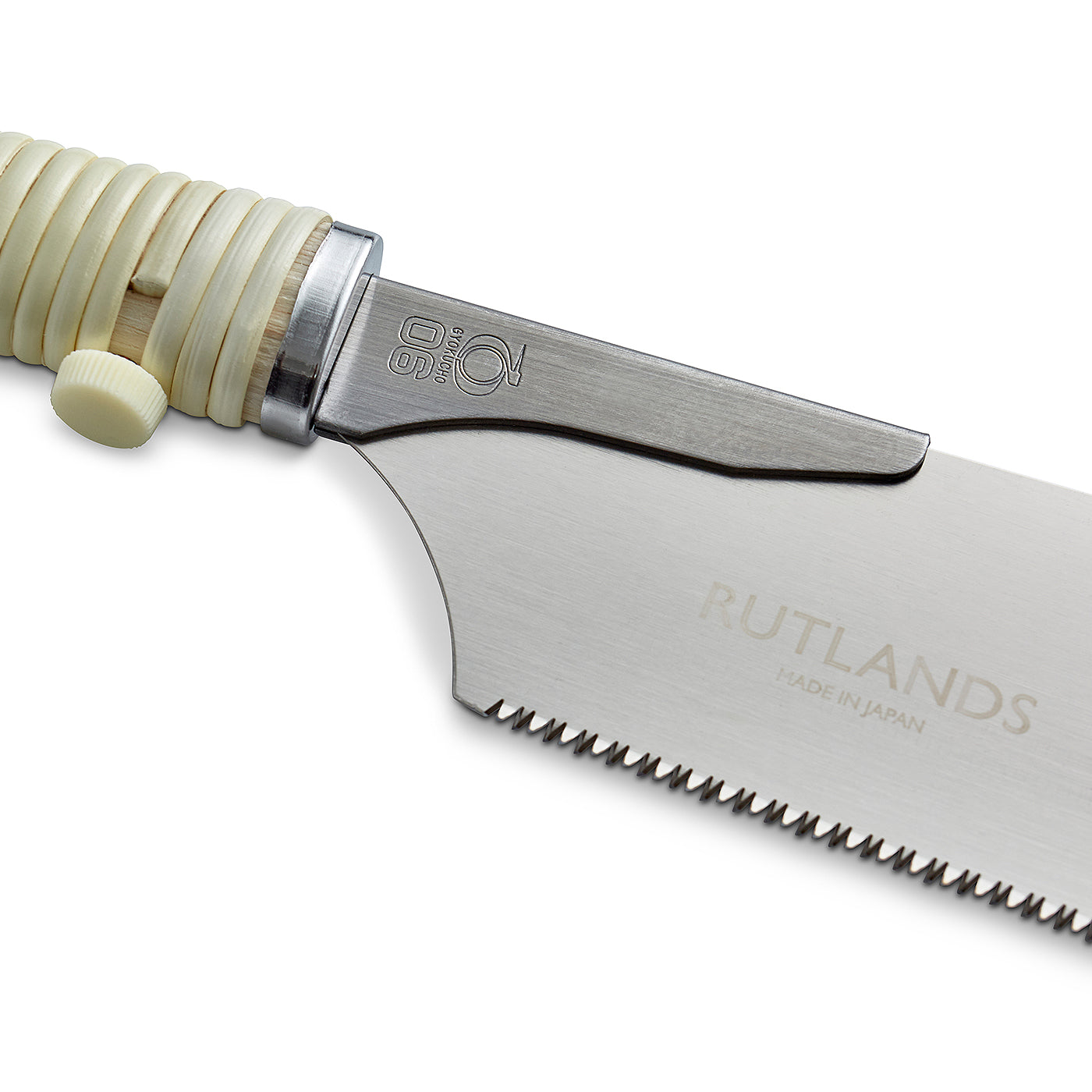 Japanese Kataba Crosscut Saw - 240mm - Rattan