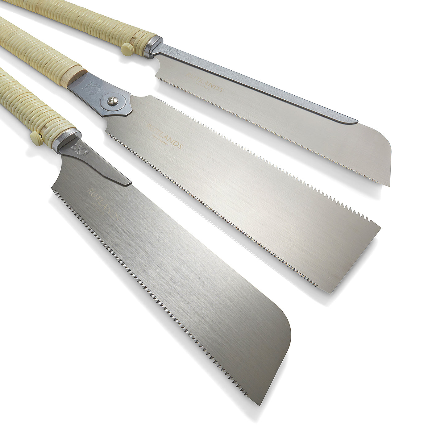 Japanese Saws - 240mm - Rattan - Set of 3 with Roll