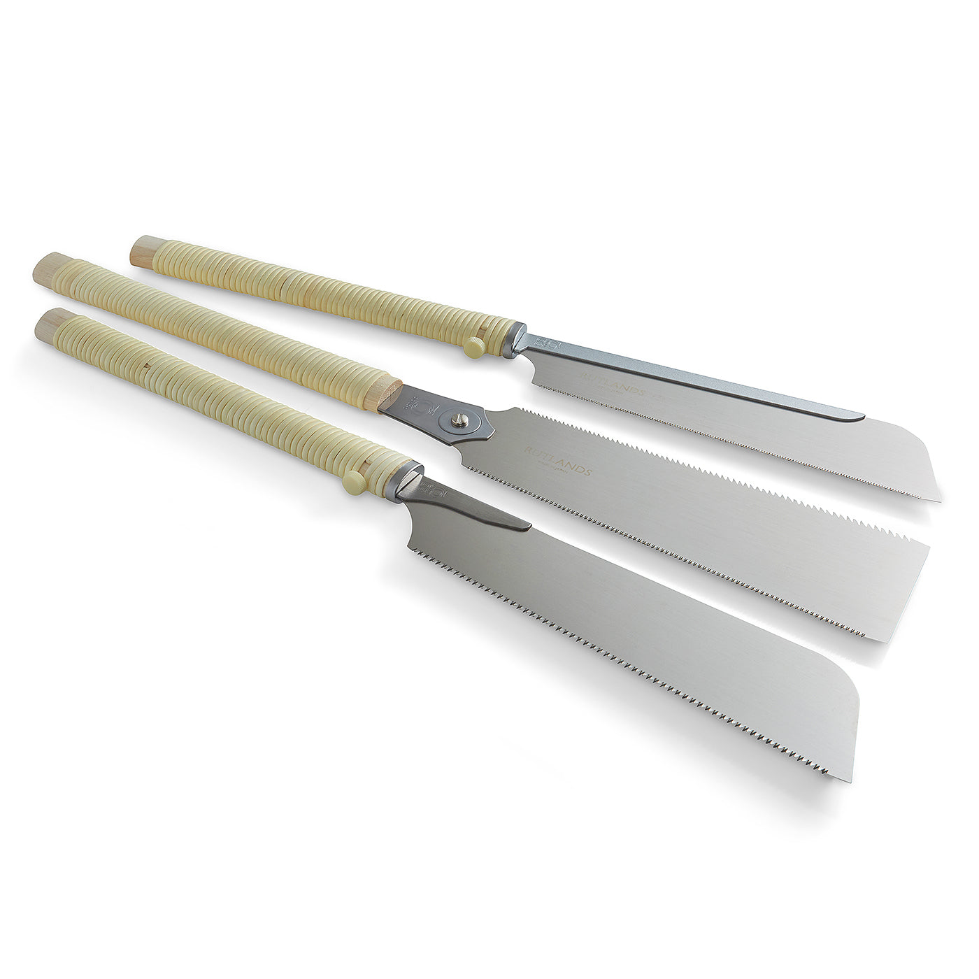 Japanese Saws - 240mm - Rattan - Set of 3 with Roll