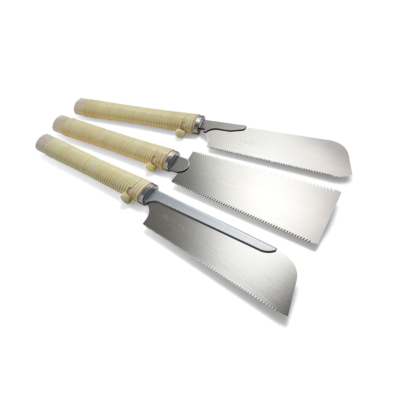 Japanese Saws - 180mm - Rattan - Set of 3 with Roll