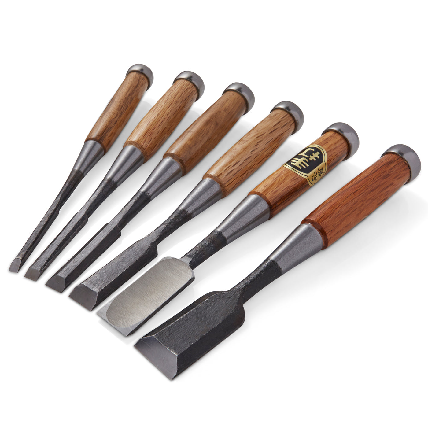 Japanese Chisel Tataki Nomi - Set of 6