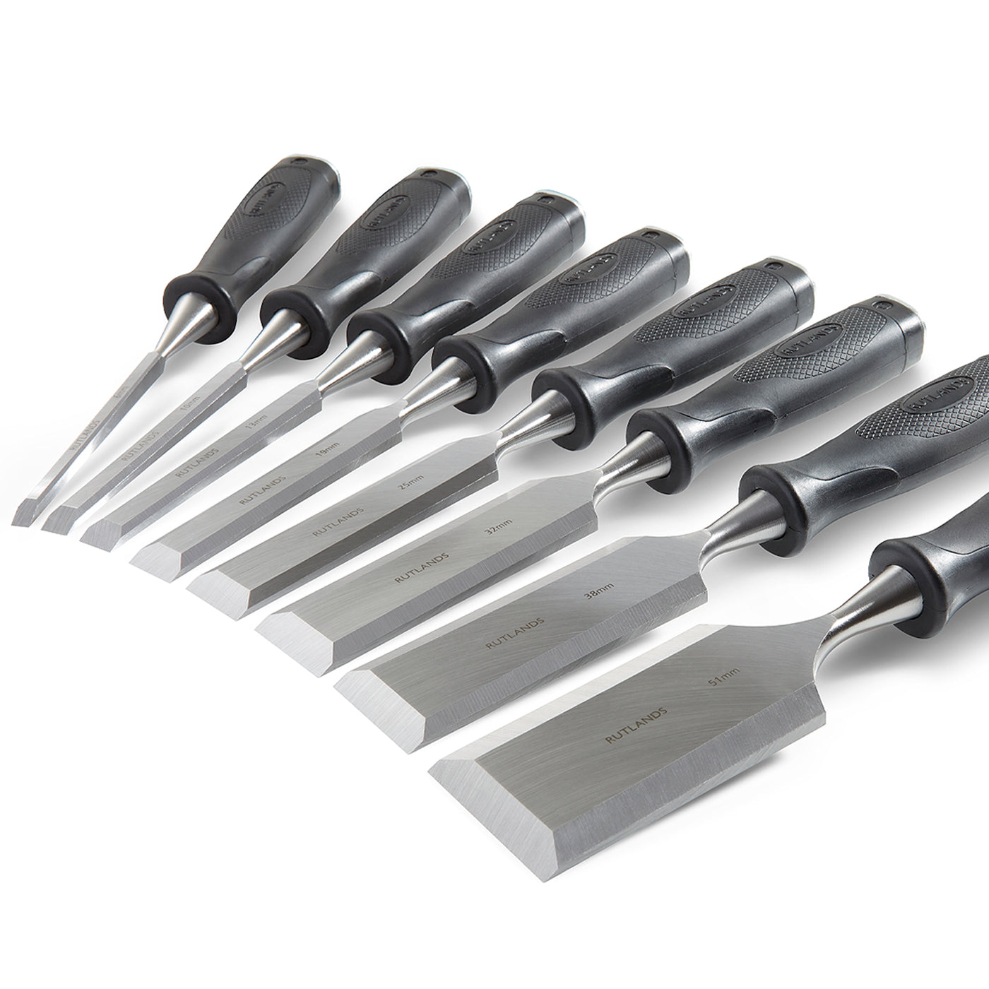 Bevel Edge Chisel - Set of 8