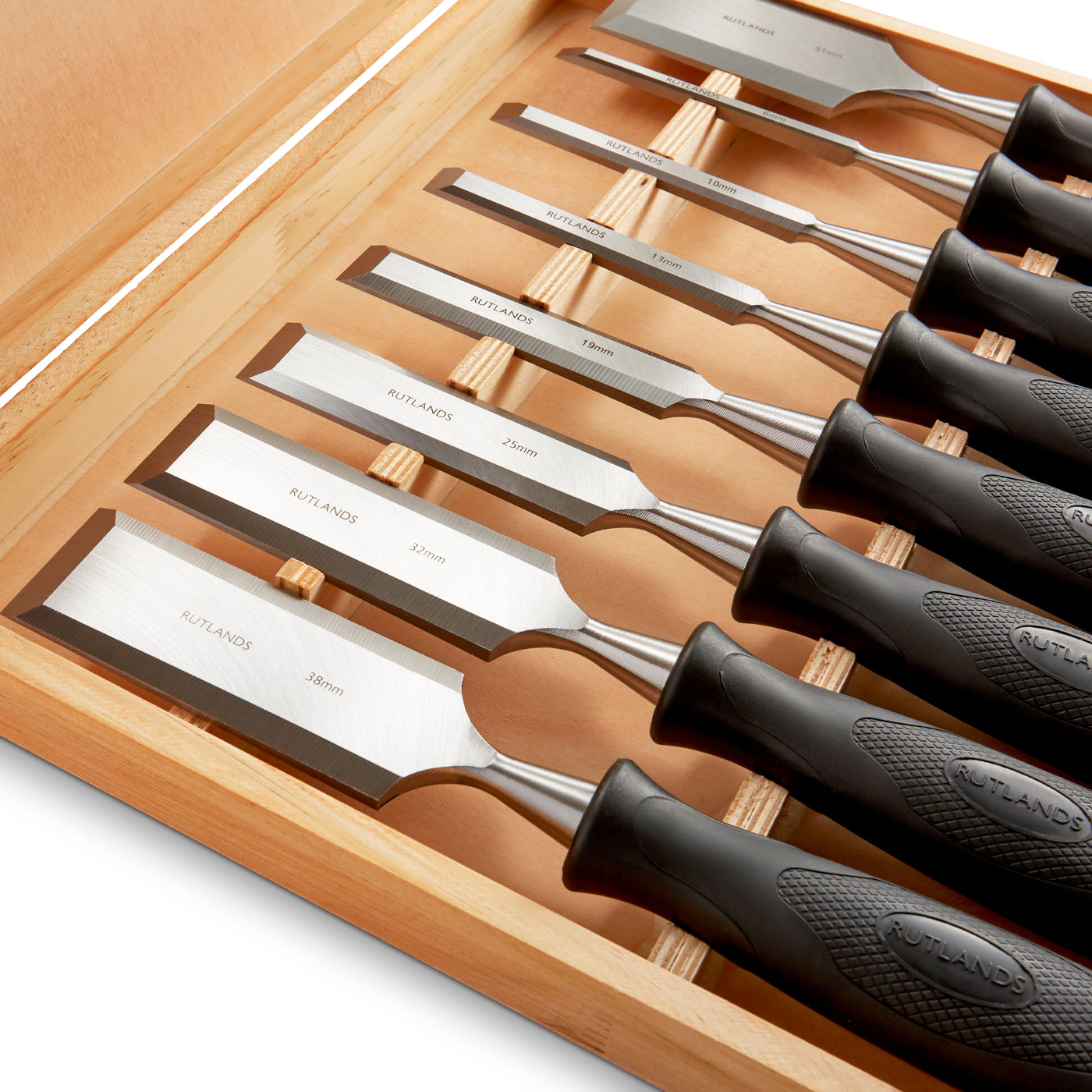 Bevel Edge Chisel - Set of 8