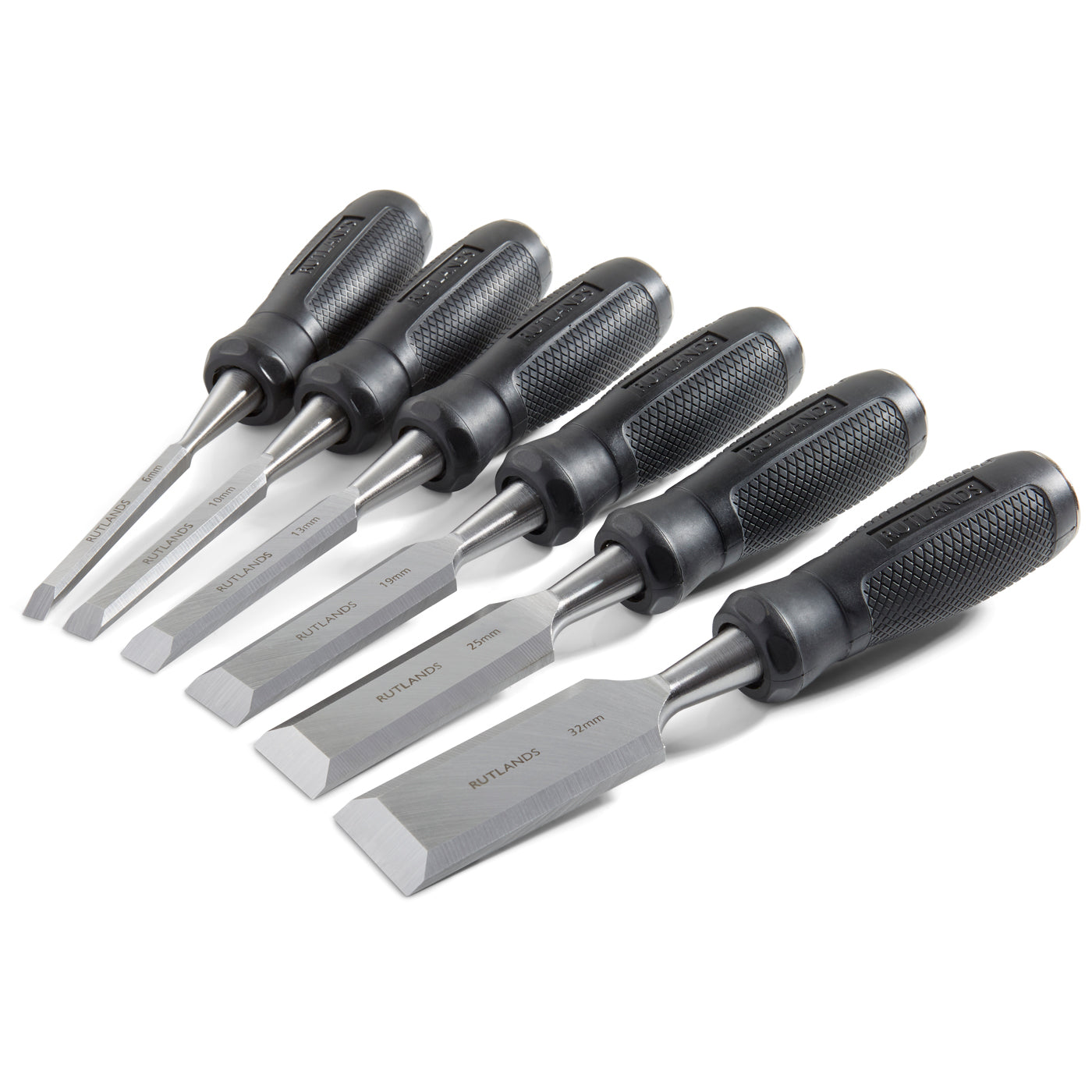 Butt Chisel - Set of 6