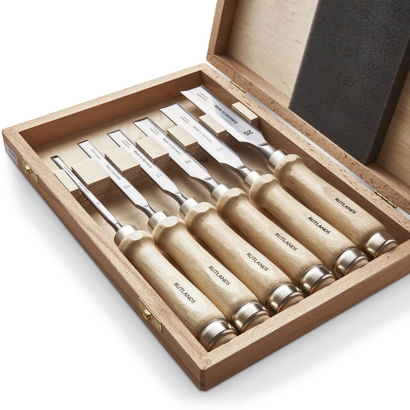 Bevel Edge Chisel - Set of 6