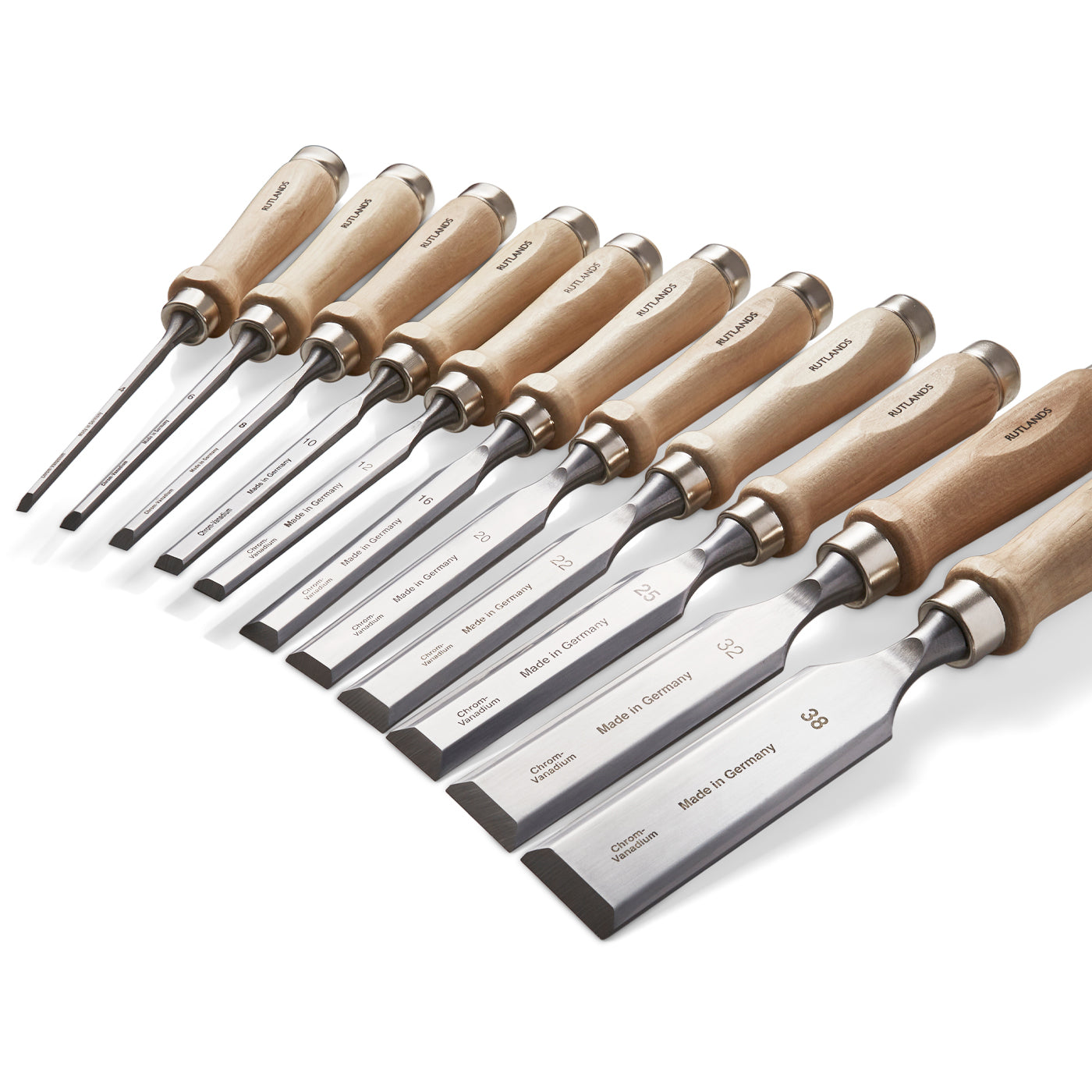 Bevel Edge Chisel - Set of 11