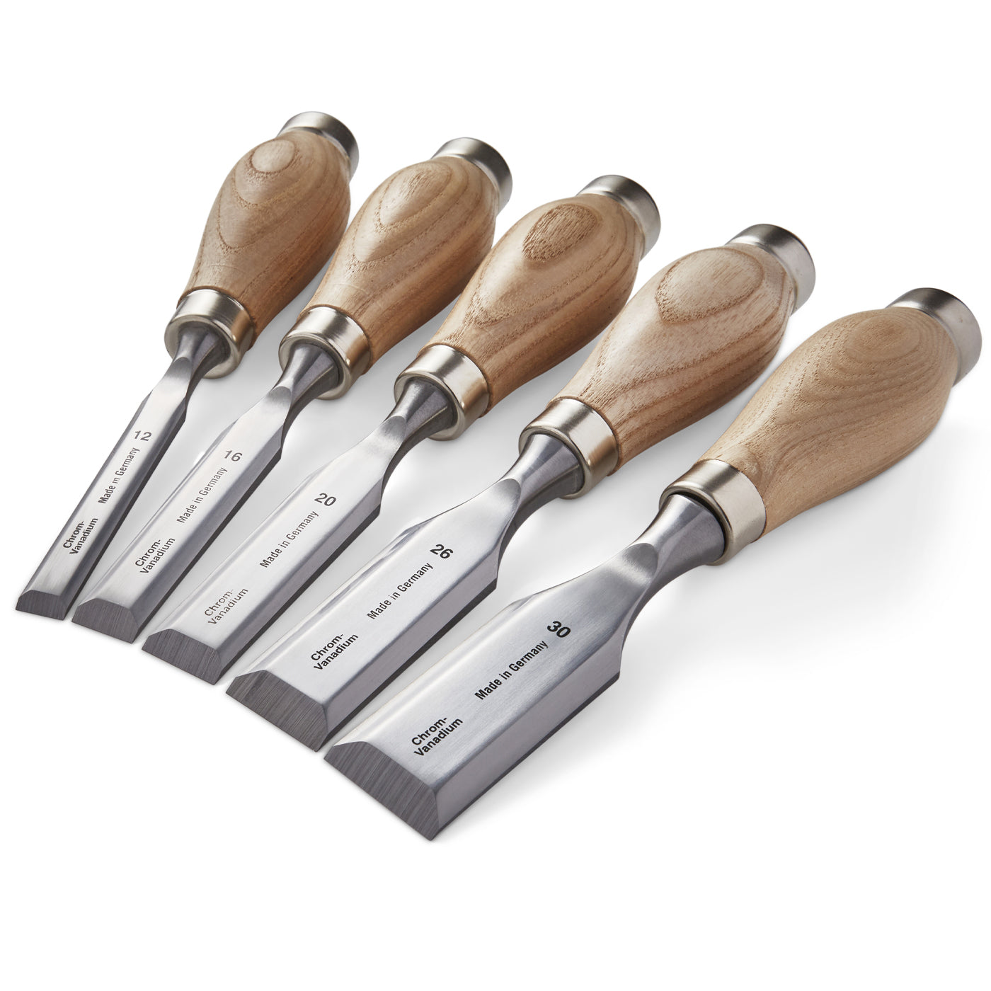 Butt Chisel - Set of 5