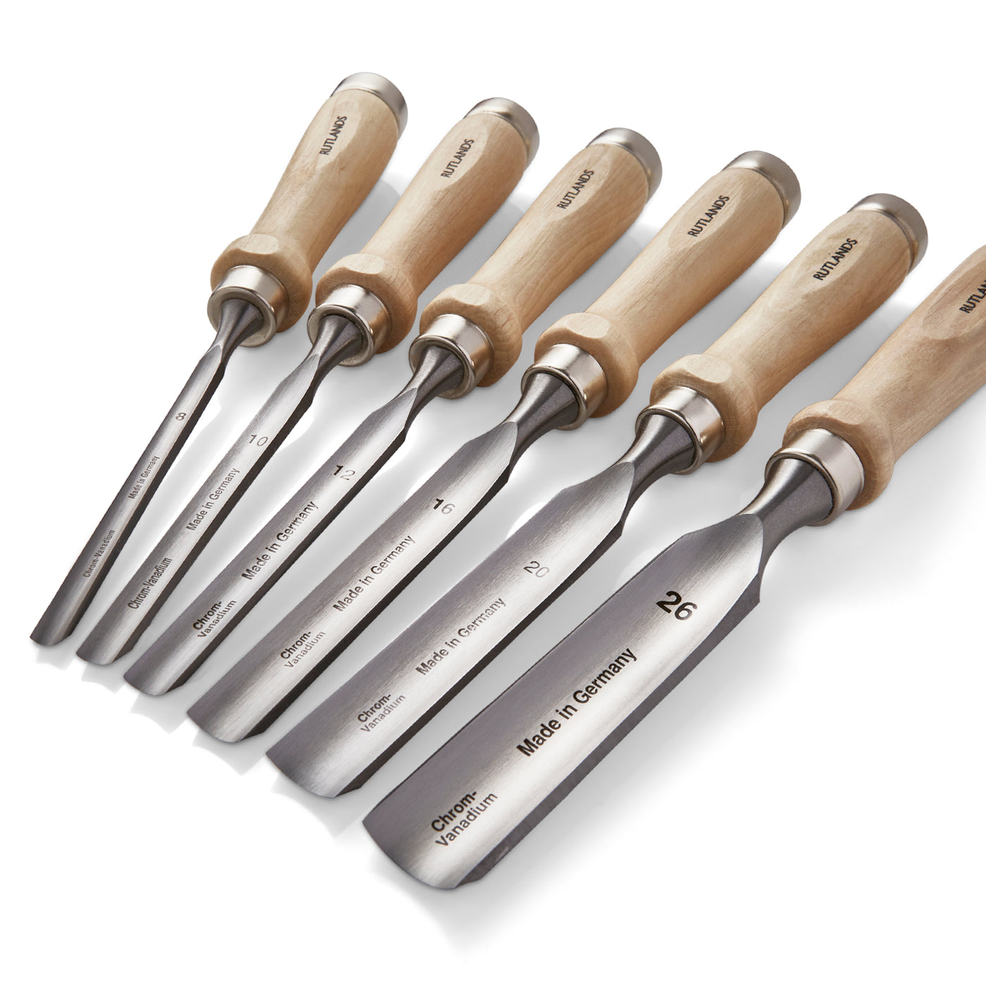 Firmer Gouges - Set of 6