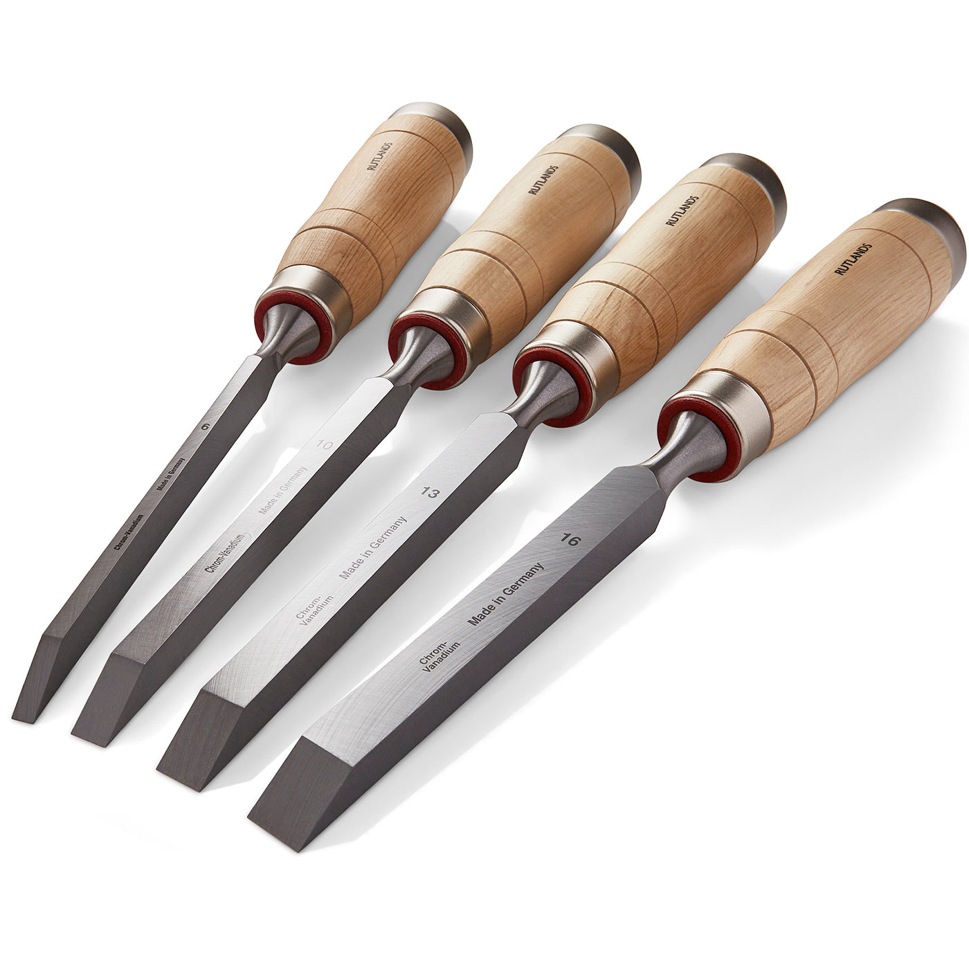 Mortice Chisel - Set of 4