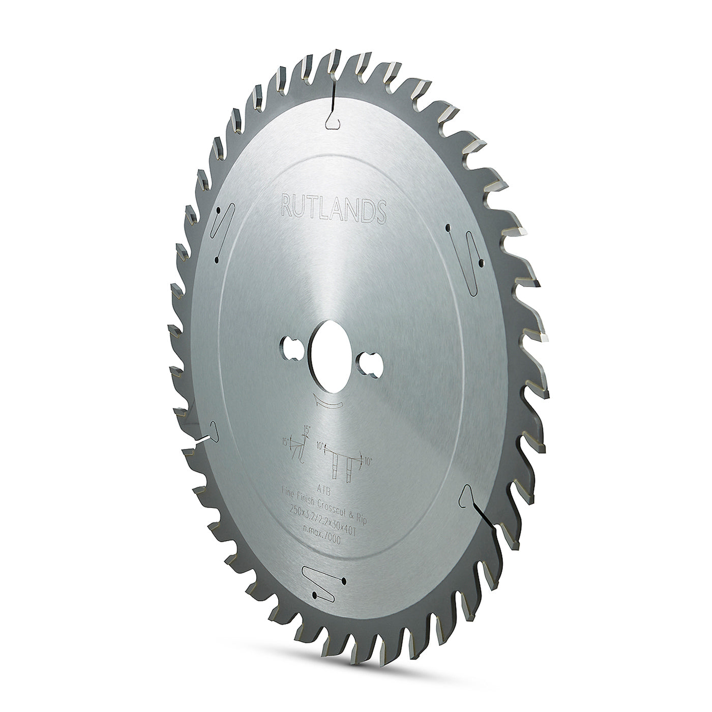 Table Saw Blade - Fine Finish - 250mm x 40T x 30mm 