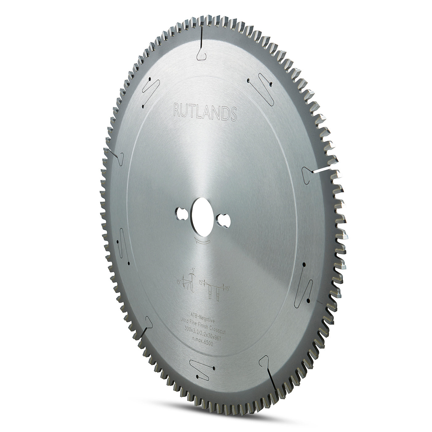 Mitre Saw Blade - Ultra Fine Finish - 300mm x 96T x 30mm