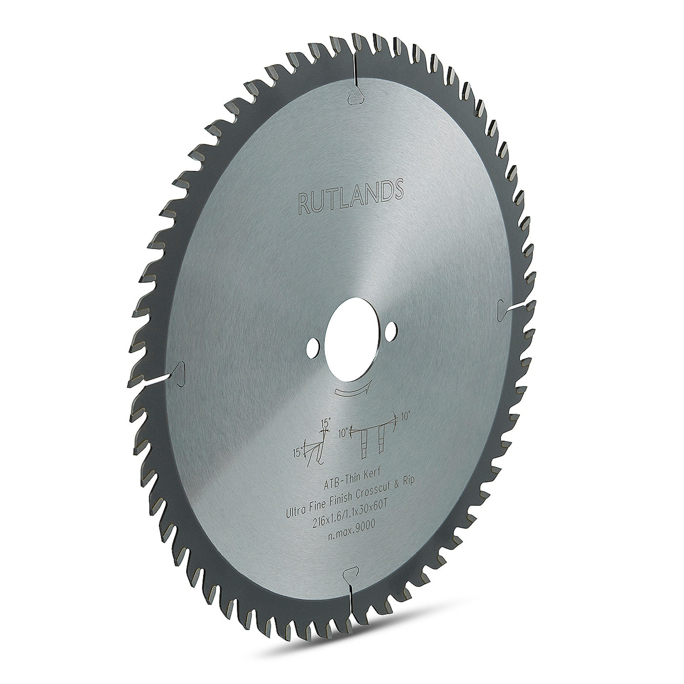 Track Saw Blade - Ultra Fine Finish - 216mm x 60T x 30mm