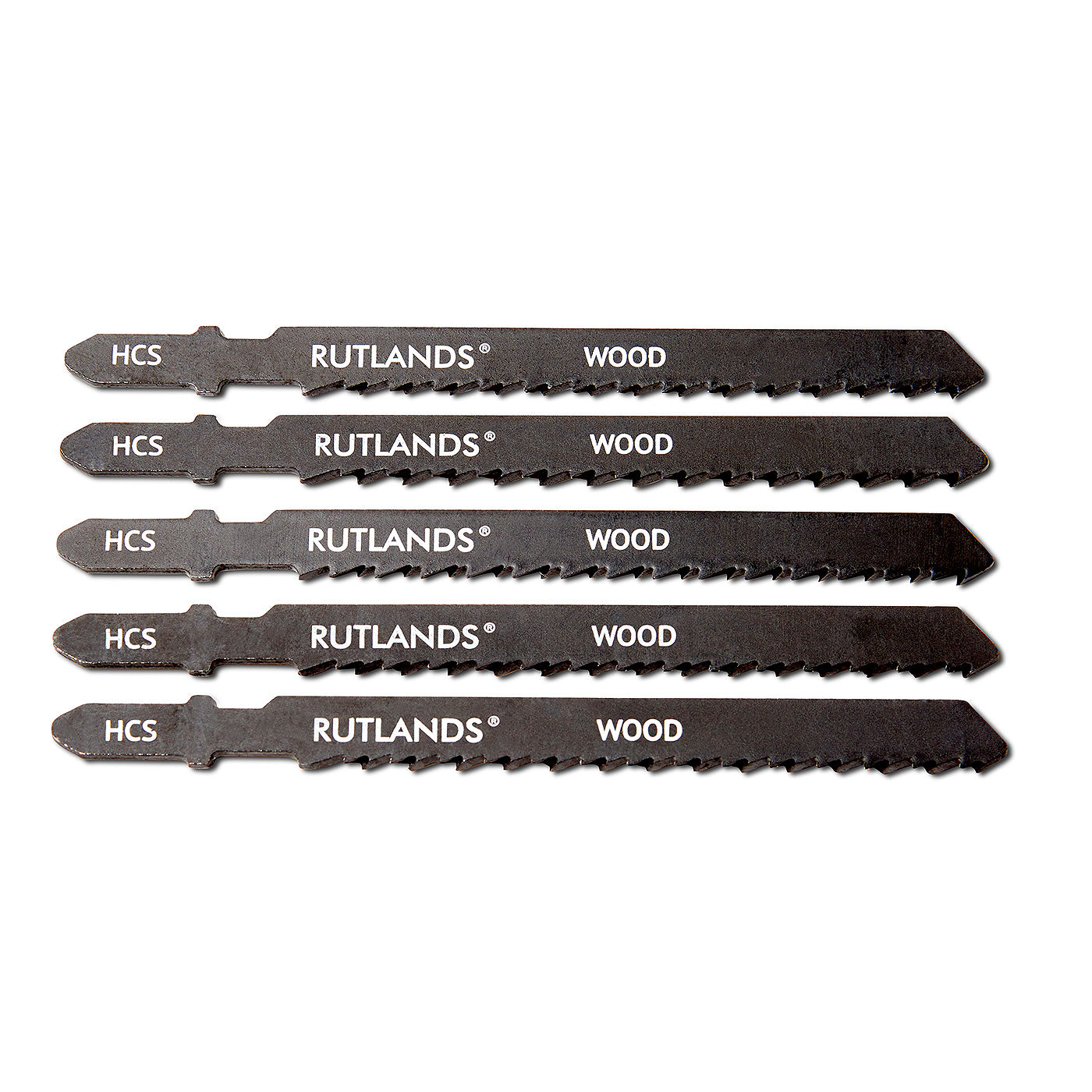 Jigsaw Blades - Wood - T101B - Pack of 5