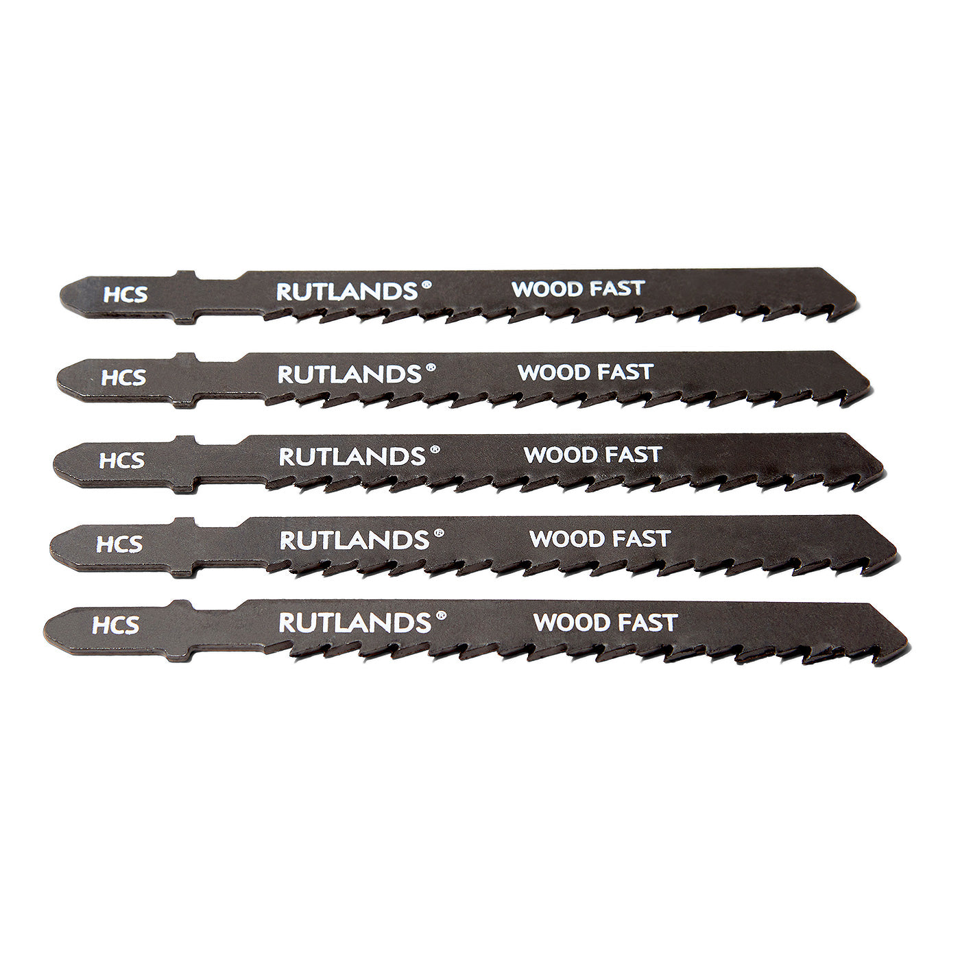 Jigsaw Blades - Wood Fast Cut - T144D - Pack of 5