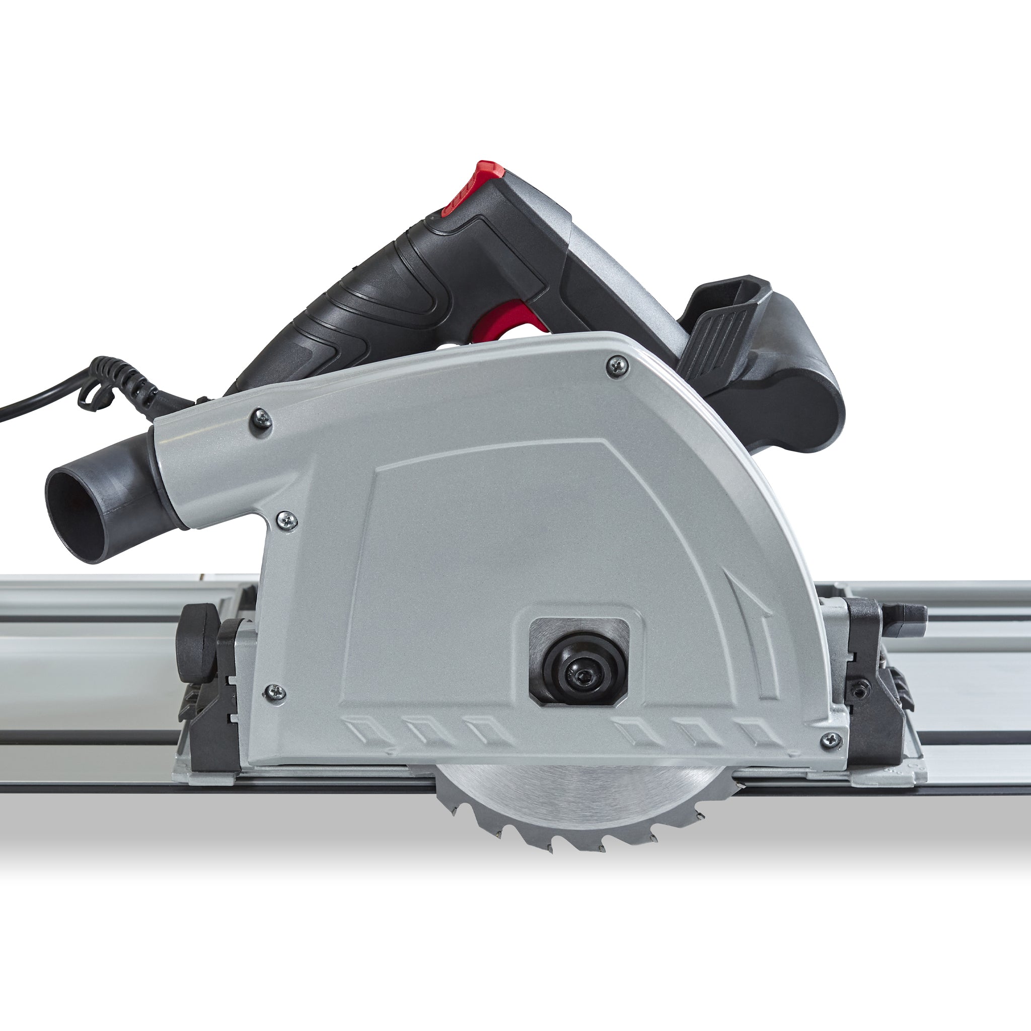Cordless Plunge Saw with Guide Rail – Rutlands Limited
