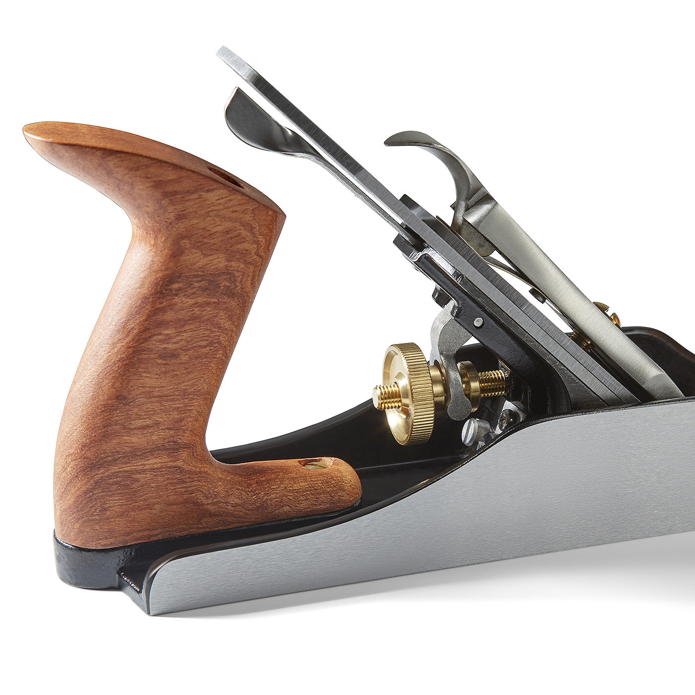 Hoteche No.4 Wood Plane - Adjustable Smoothing Bench Hand Planer For Woodworking And Trimming - 9.5-Inch Jointer Plane With 2-Inch Blade