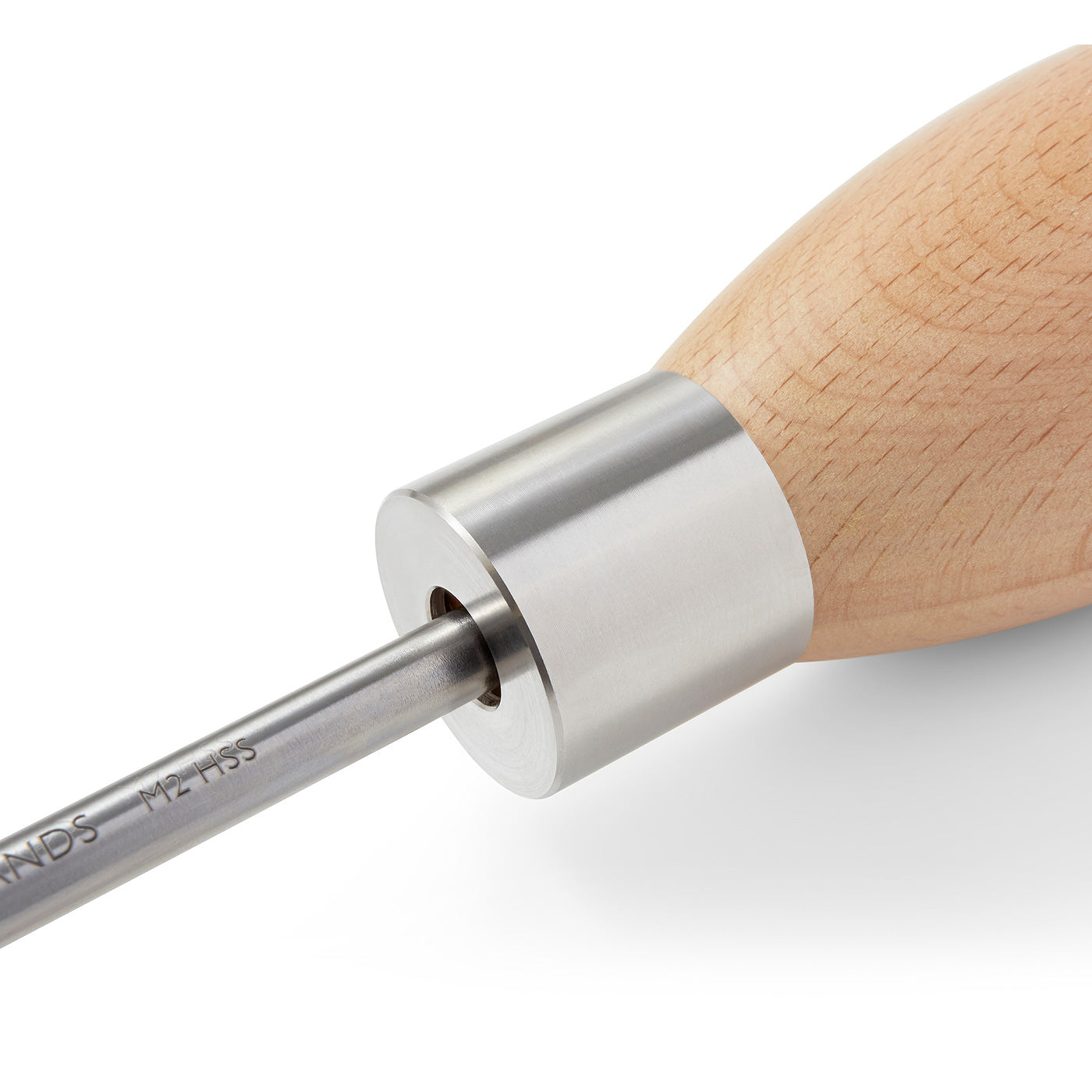 Cryogenic M2 HSS Spindle Gouge - 1/4"