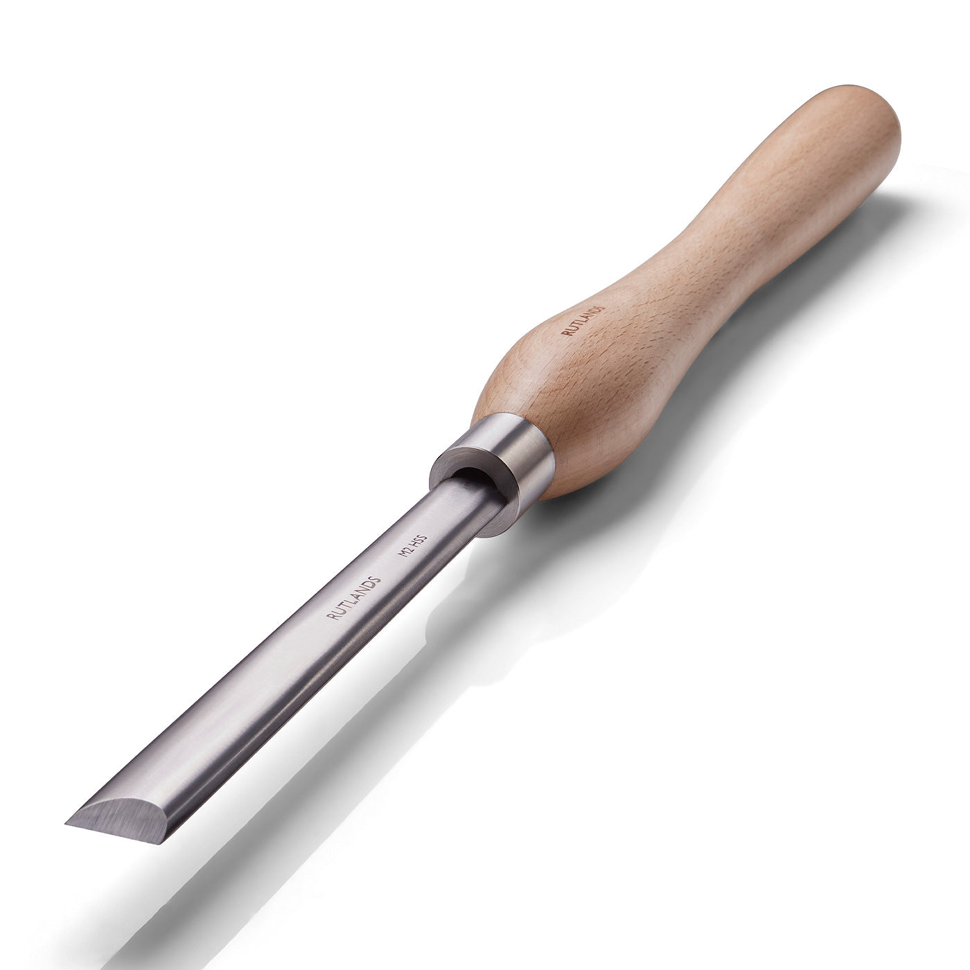 Cryogenic M2 HSS Oval Skew Chisel - 3/4"