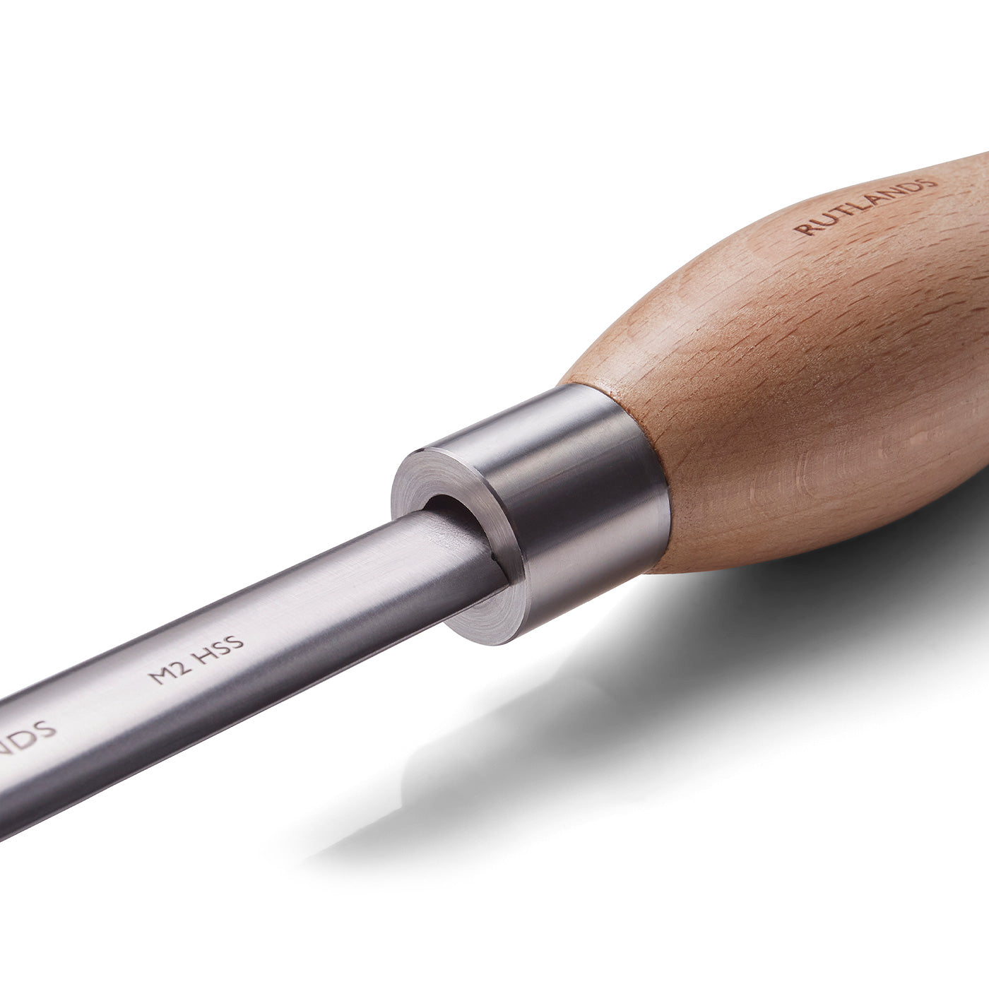 Cryogenic M2 HSS Oval Skew Chisel - 3/4"