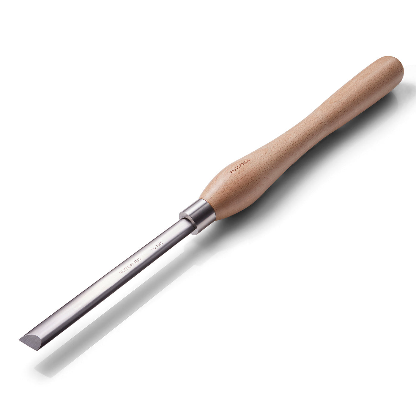 Cryogenic M2 HSS Oval Skew Chisel - 3/4"