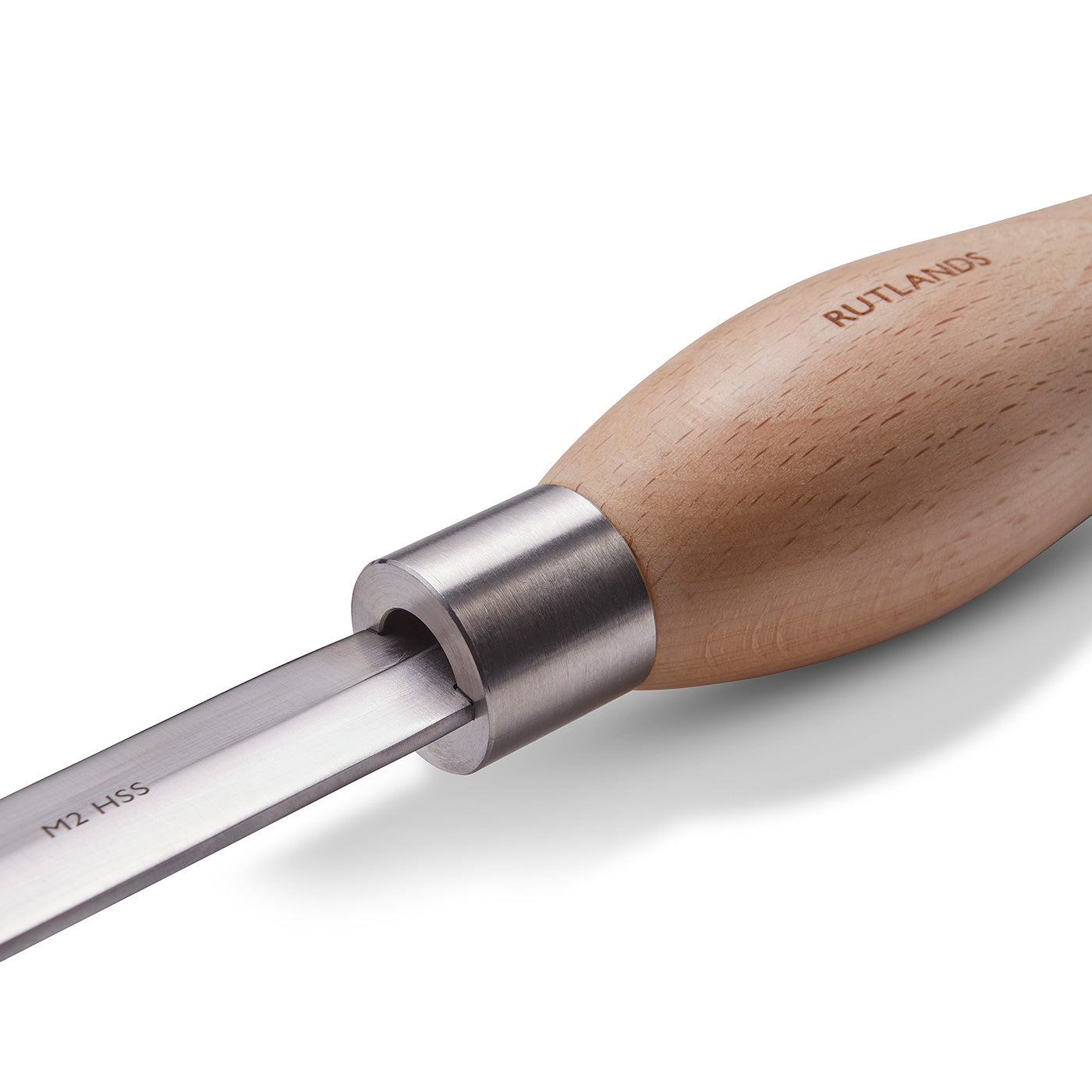 Cryogenic M2 HSS Diamond Parting Tool - 1/8"