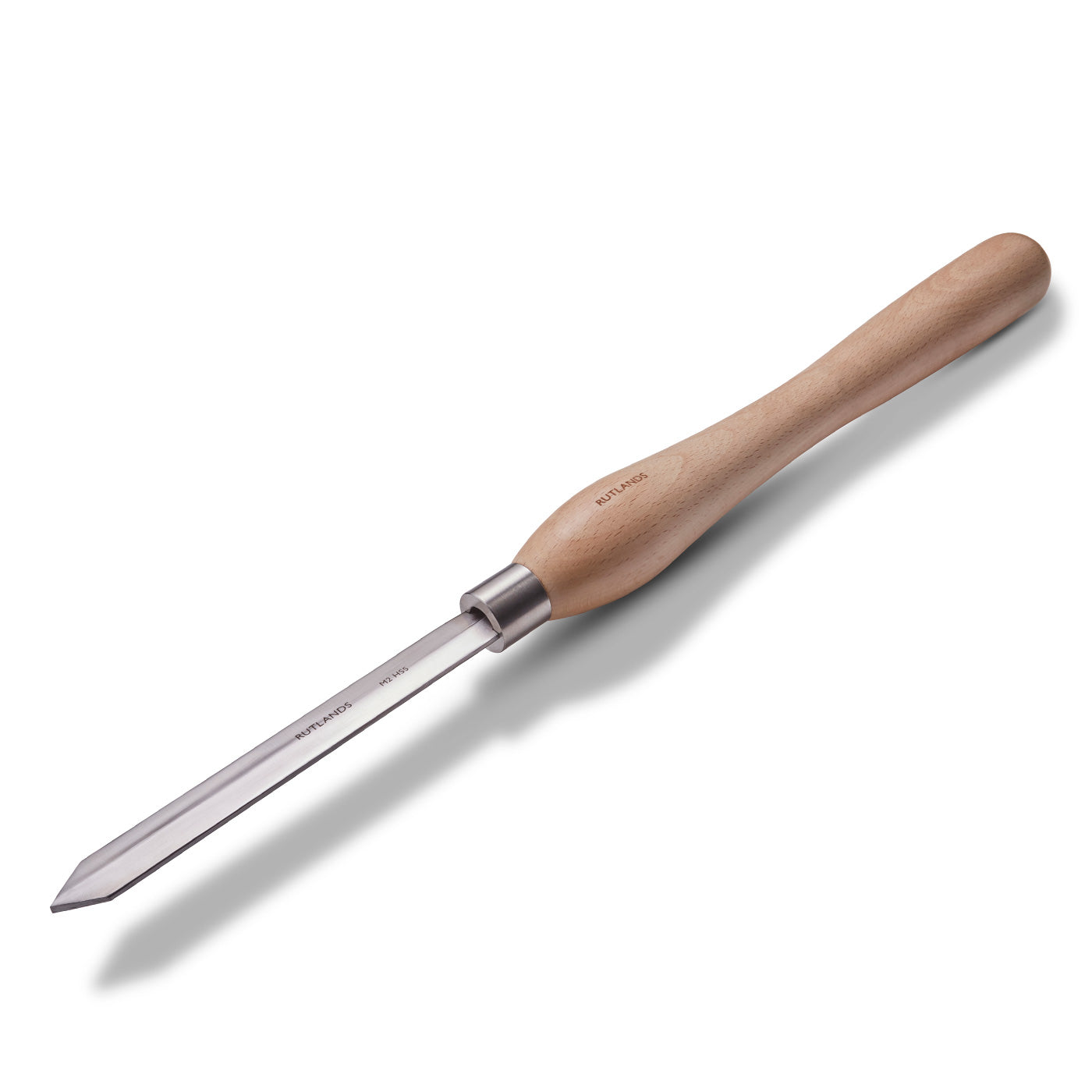 Cryogenic M2 HSS Diamond Parting Tool - 1/8"