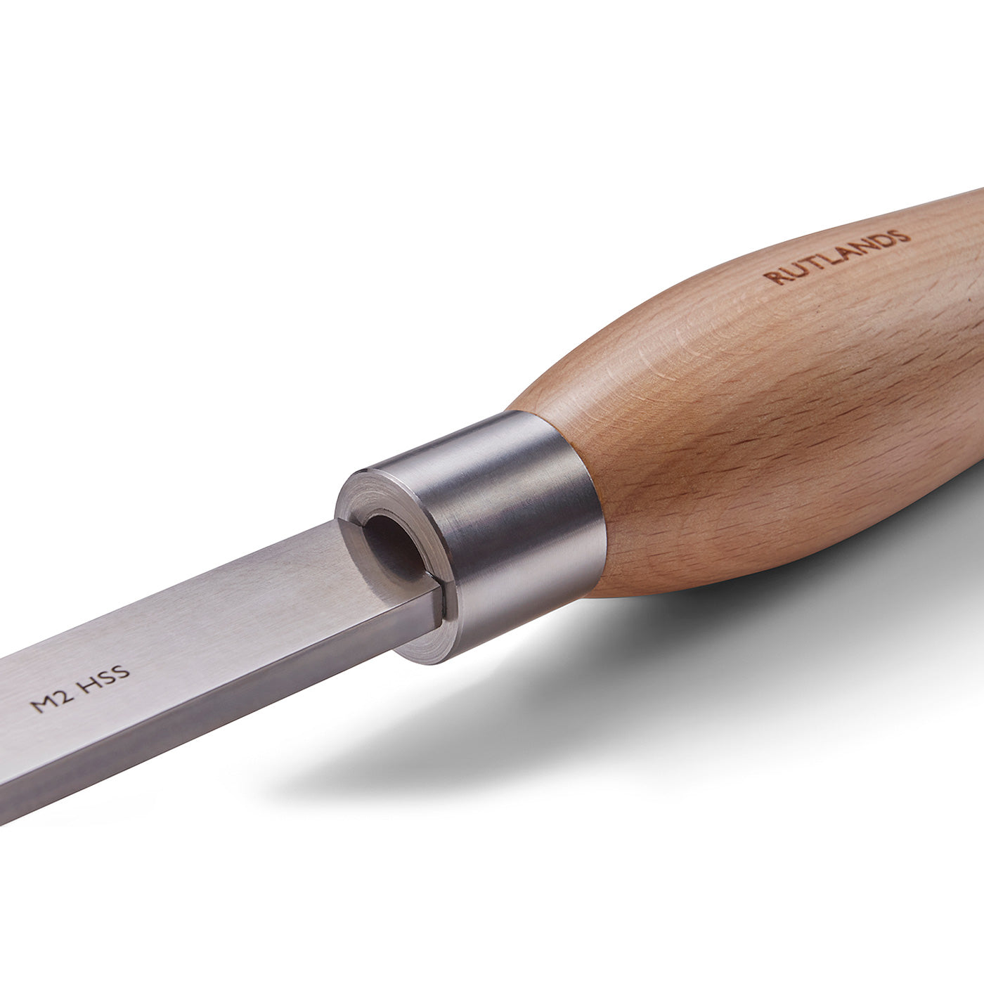 Cryogenic M2 HSS Round Nose Scraper - 3/4"