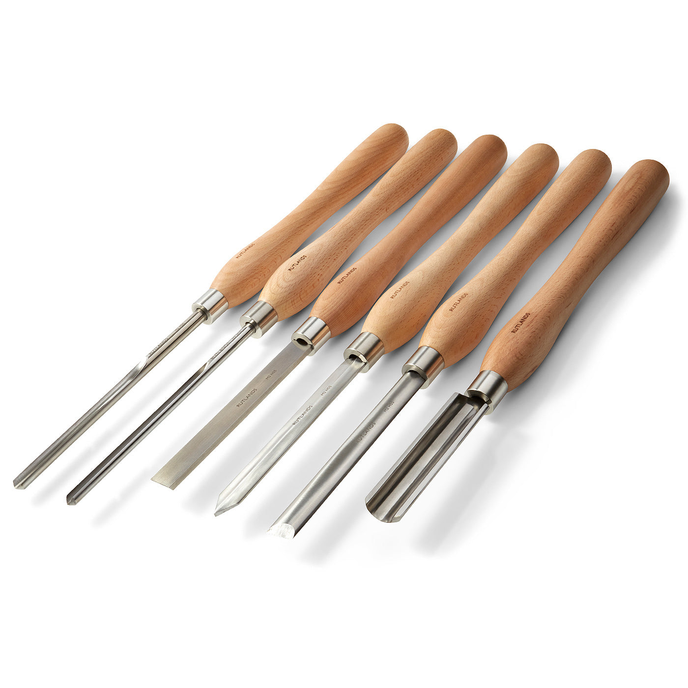 Cryogenic M2 HSS Turning Tools - Set of 6