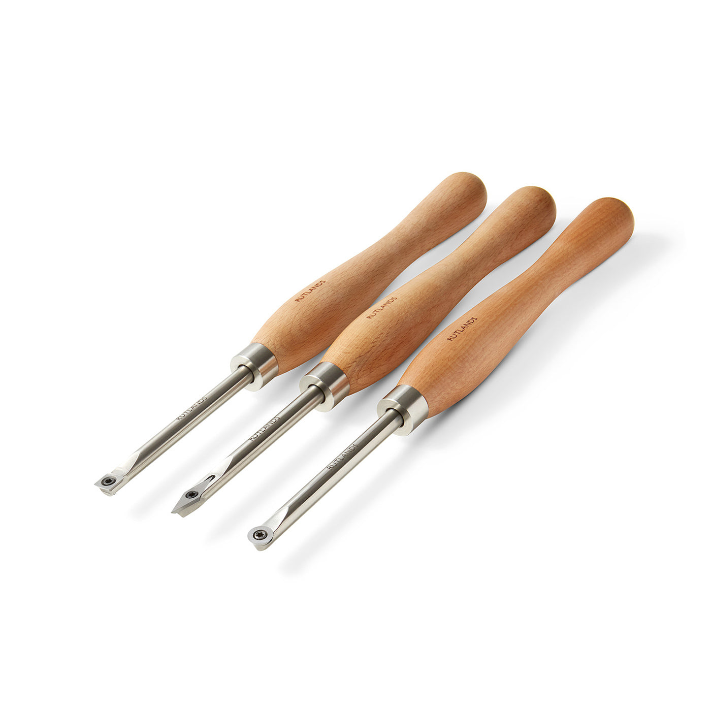 K10 Carbide Mini Woodturning Tools - Set of 3