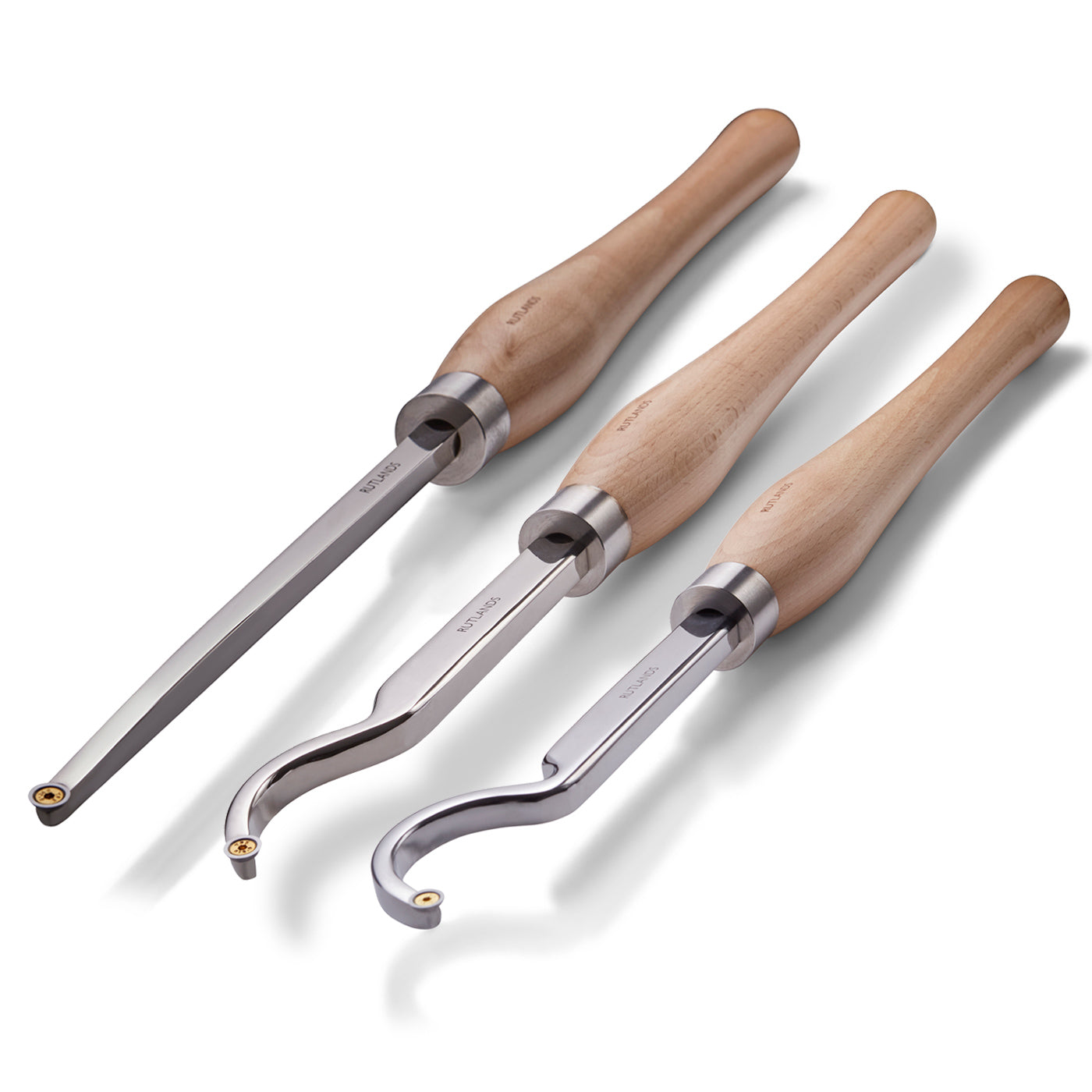 K10 Carbide Hollowing Tools - Set of 3