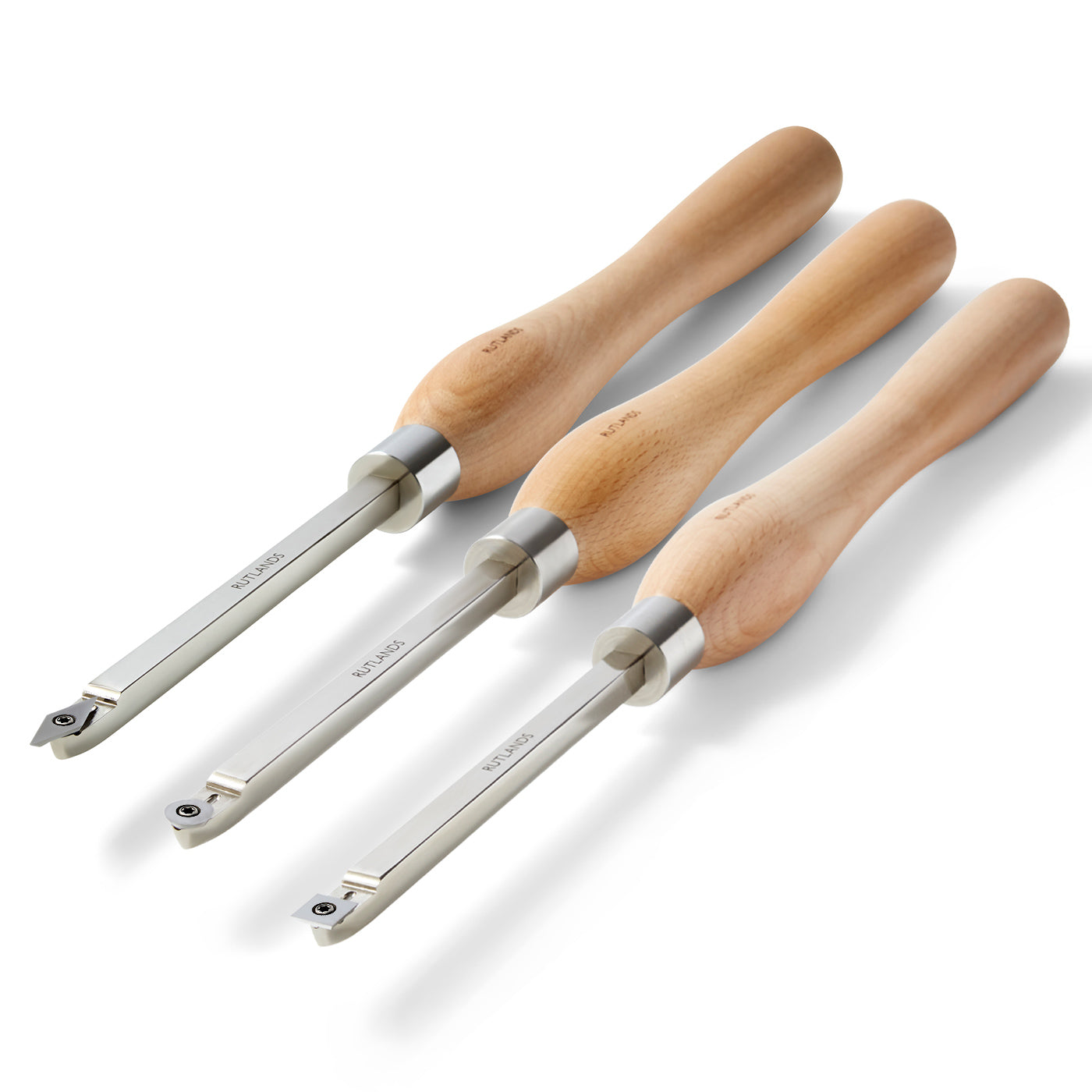 K10 Carbide Woodturning Tools - Set of 3