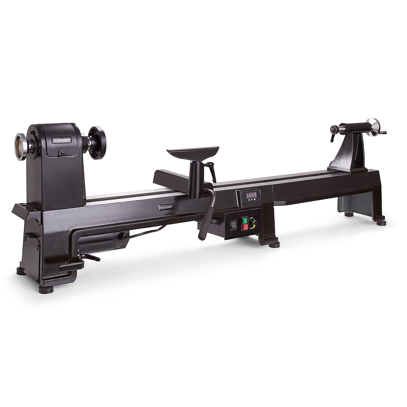 Woodturning Lathe Extension Bed - R2106