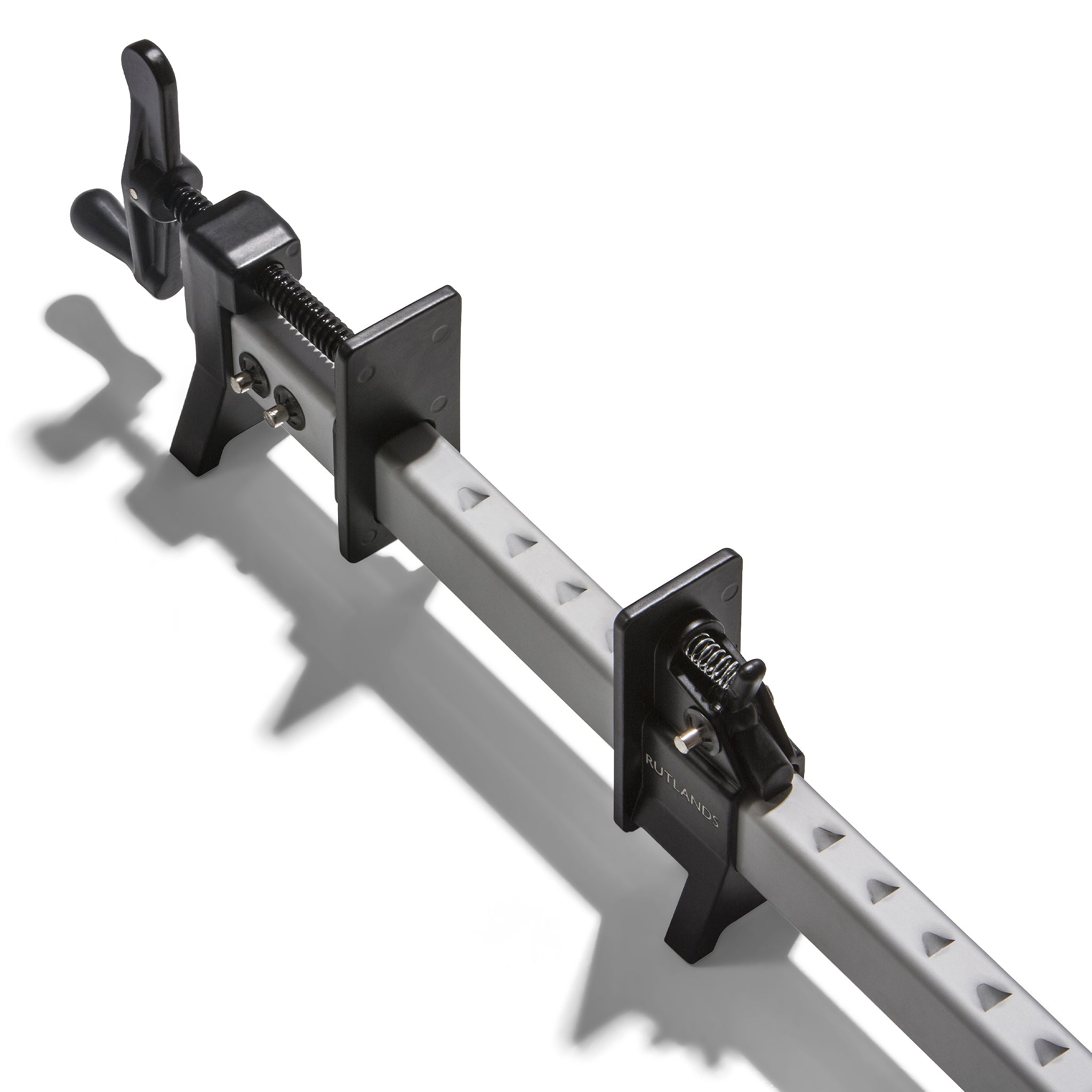 Aluminium Sash Clamps with Feet - 600mm - Pack of 4
