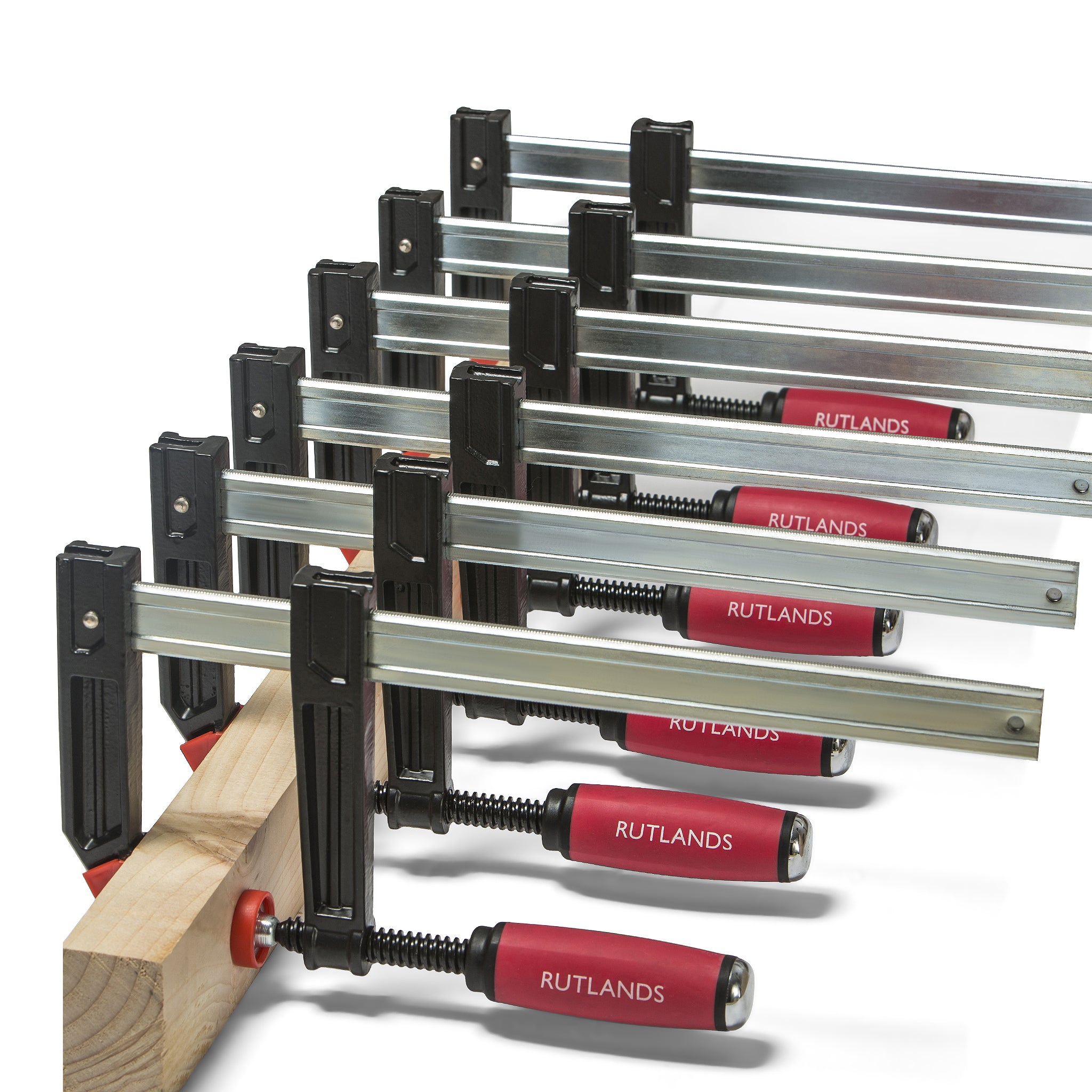 Ductile Iron F Clamps - 300mm x 80mm - Pack of 6