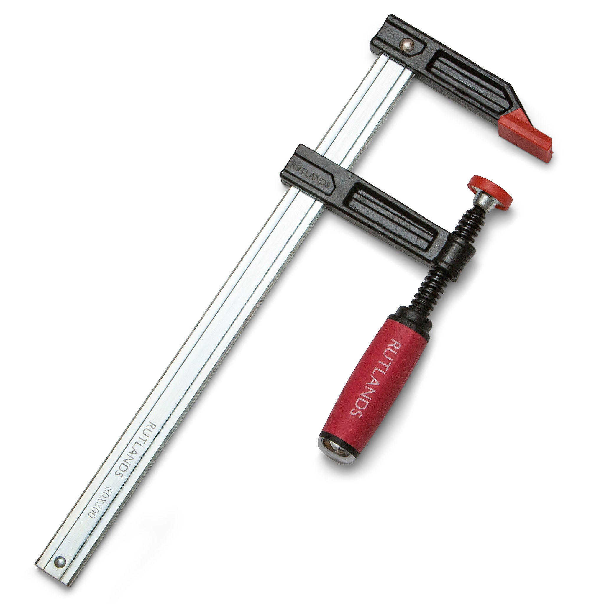 Ductile Iron F Clamps - 600mm x 80mm - Pack of 6