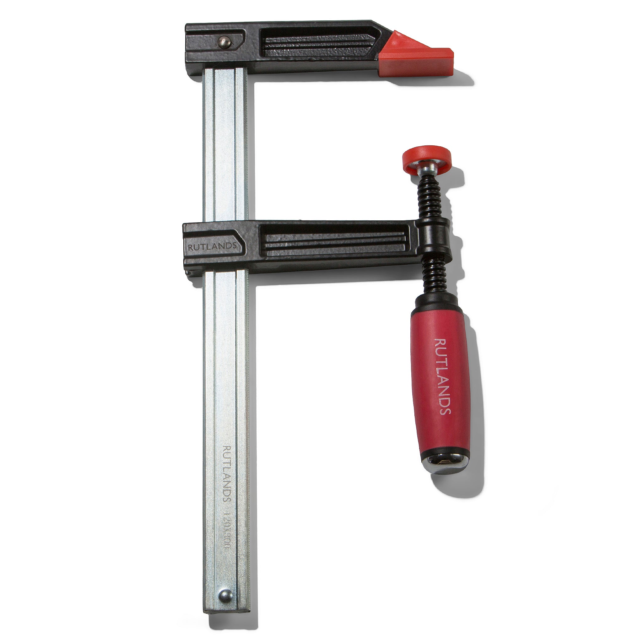 Ductile Iron F Clamps - Large - 600mm x 120mm - Pack of 6