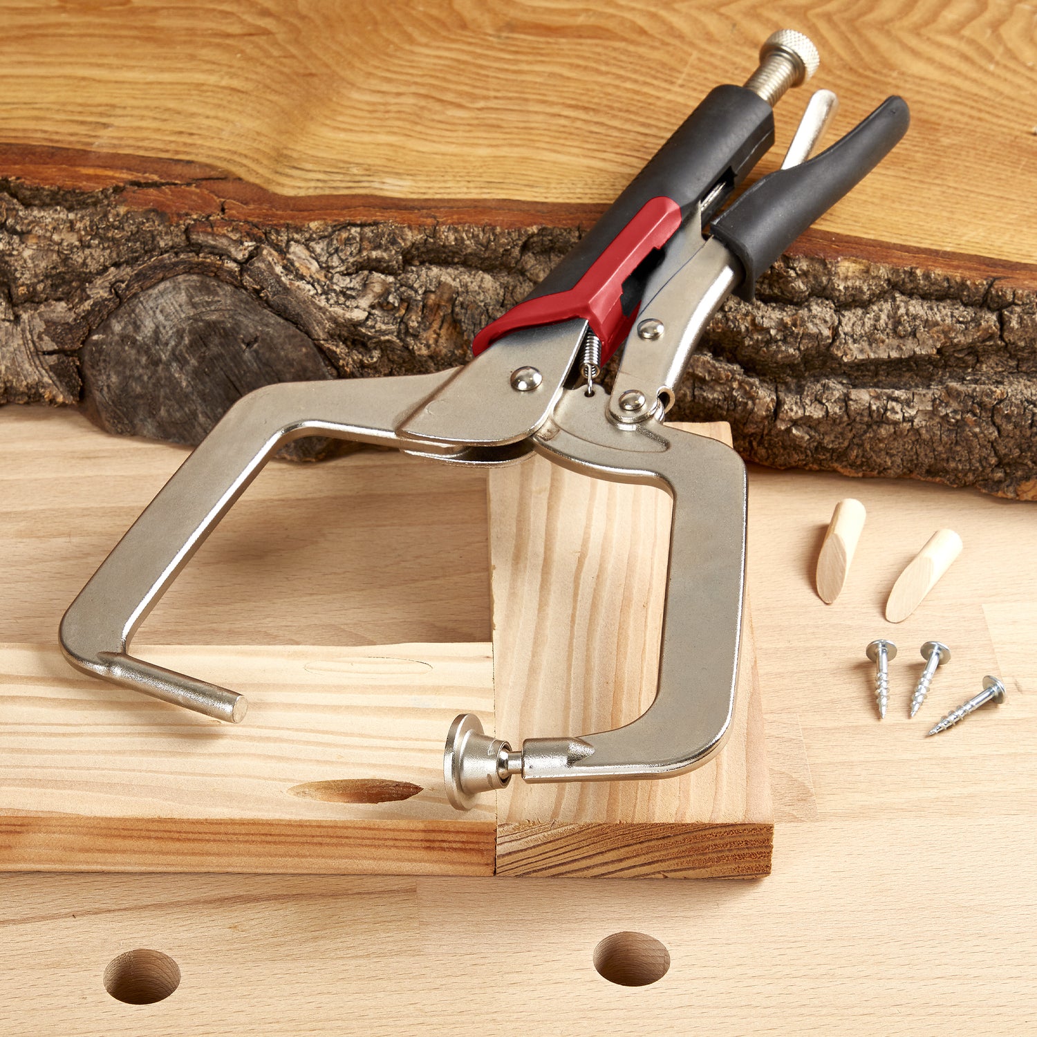 Pocket Hole Assembly Clamps Next Day Delivery Rutlands Limited