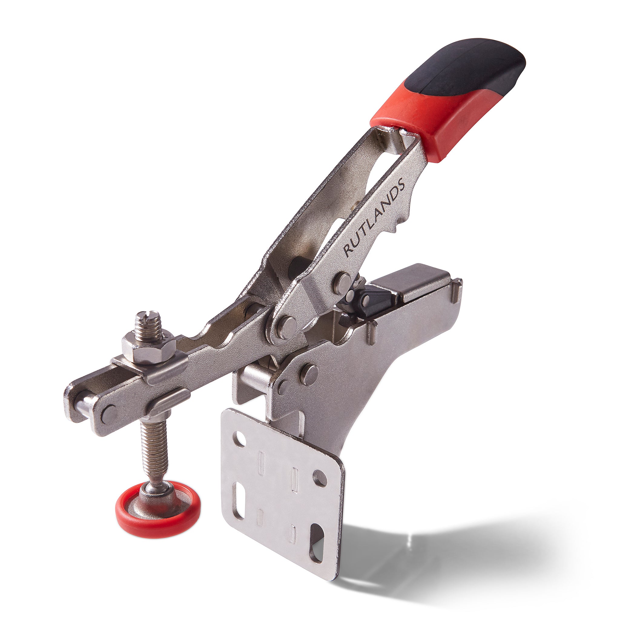 Horizontal Toggle Clamp with Angle Base Plate - 40mm