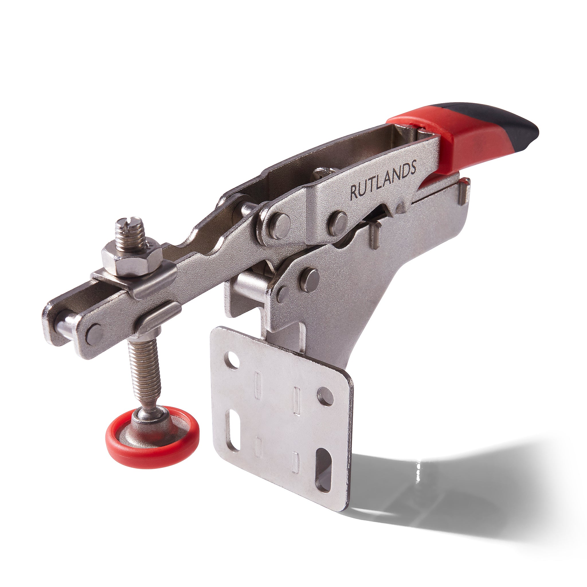 Horizontal Toggle Clamp with Angle Base Plate - 40mm