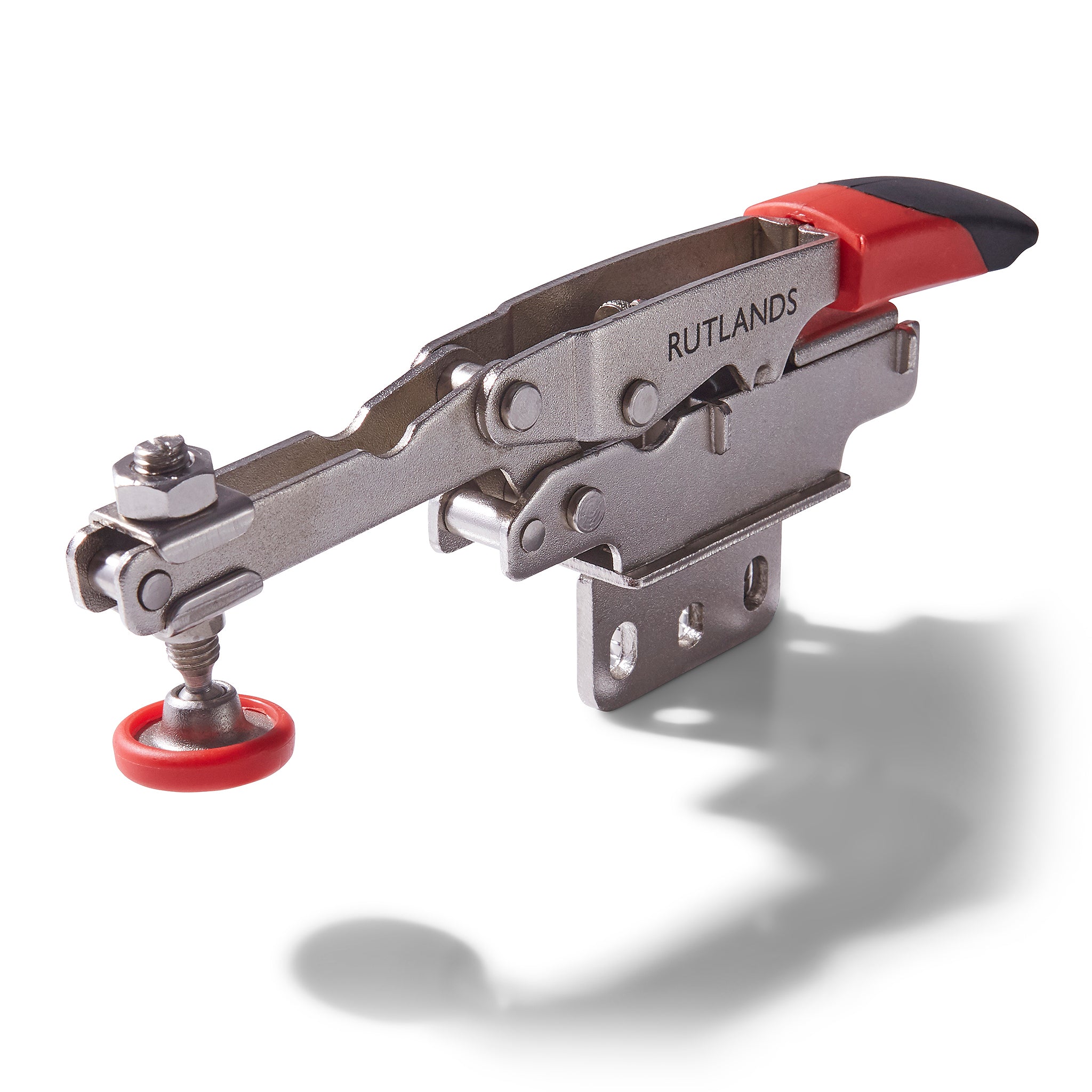 Horizontal Toggle Clamp with Vertical Base Plate - 40mm