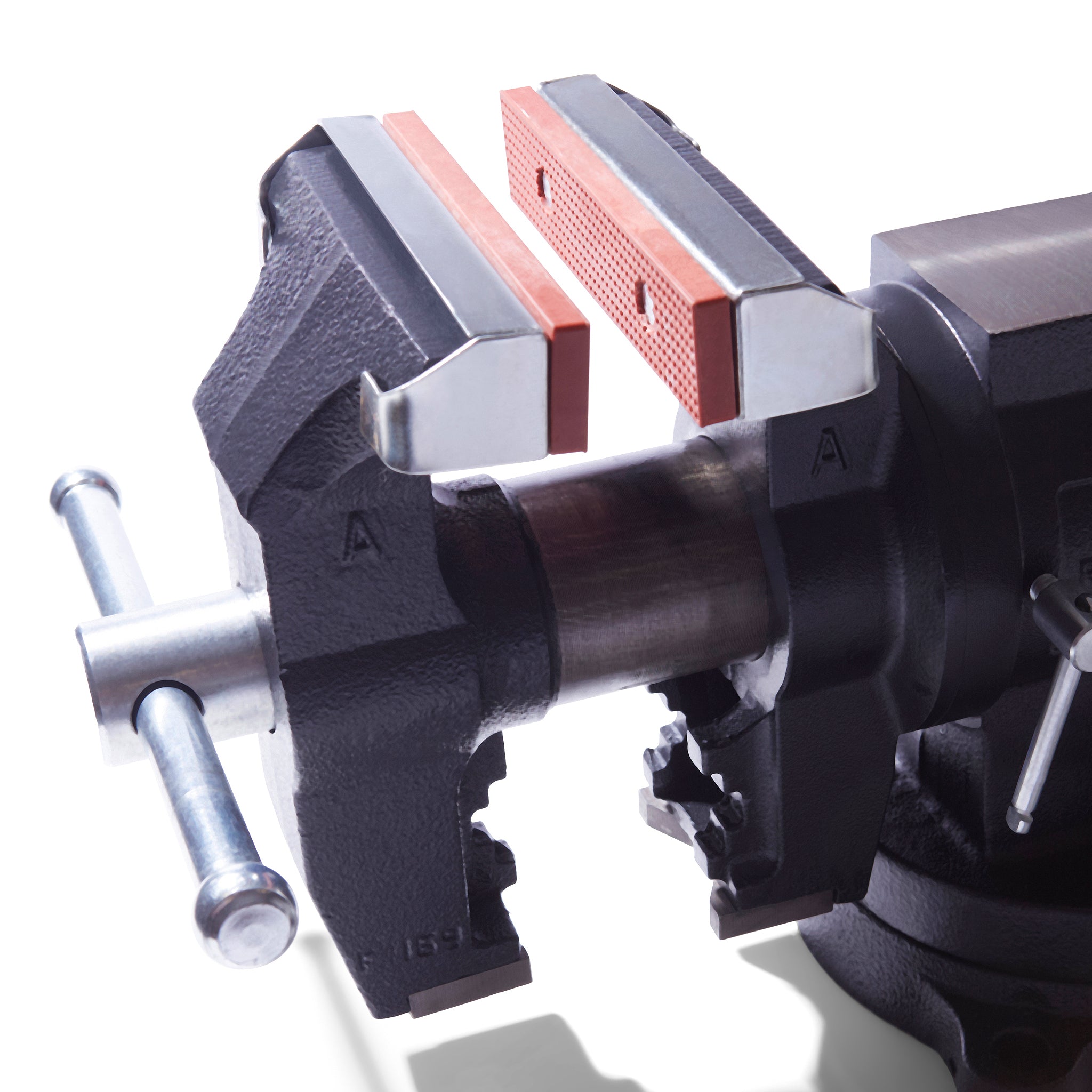 Silverline Workshop Vice 100mm (4") Jaw Capacity 100mm / 5kg (938601